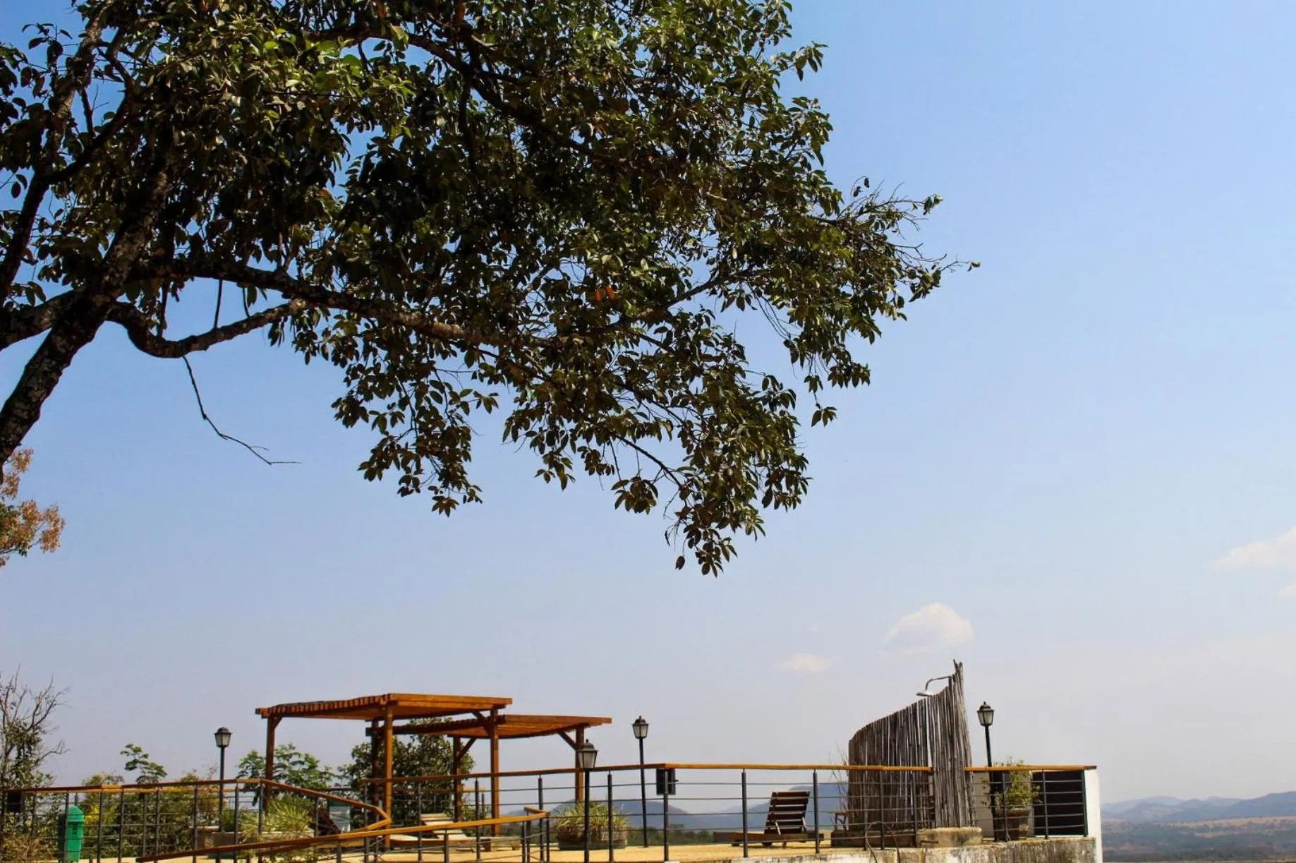 Swimming pool in Serra do Juá Pousada de Campo