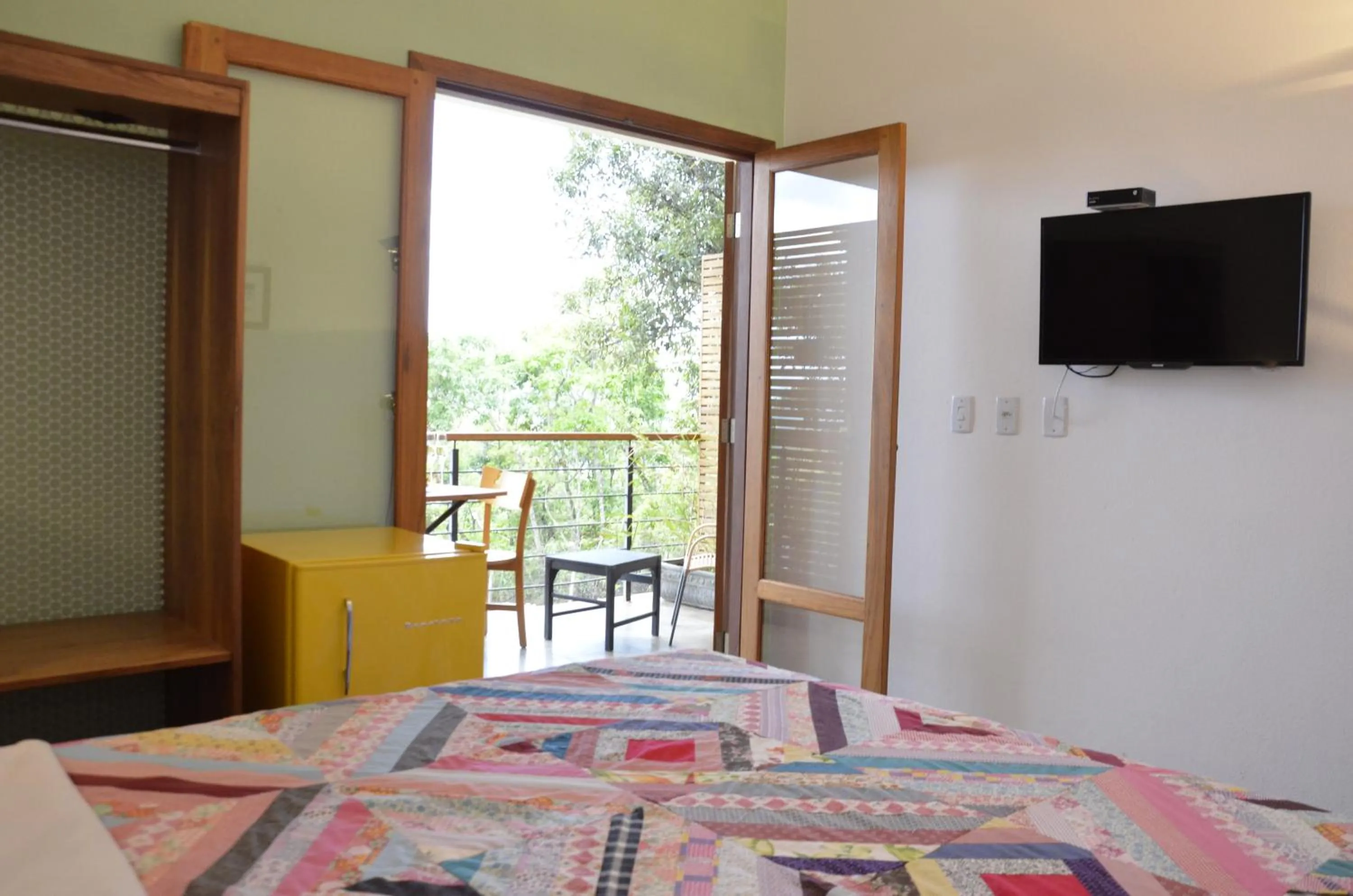 Bedroom, Bed in Serra do Juá Pousada de Campo