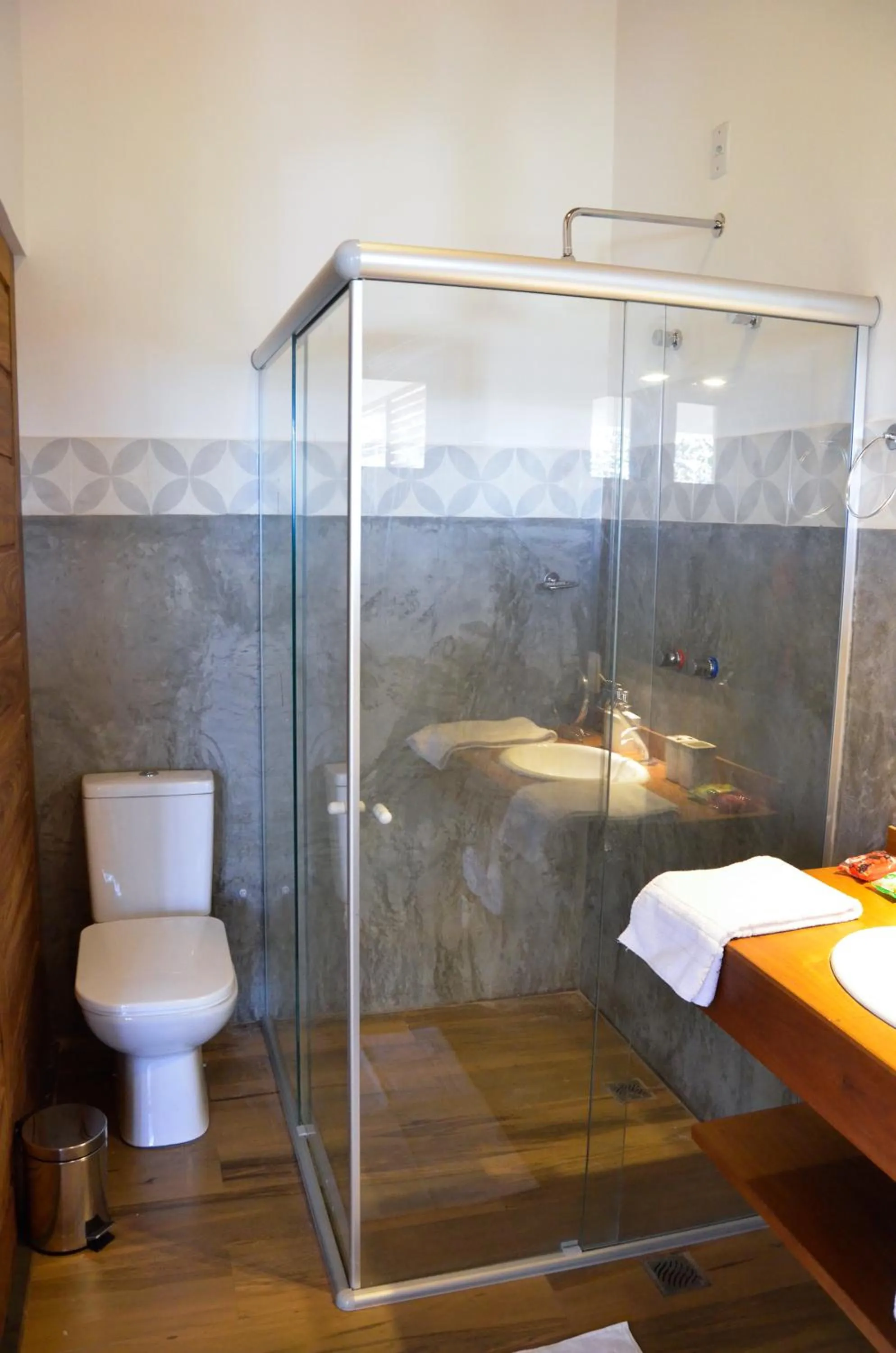 Bathroom in Serra do Juá Pousada de Campo