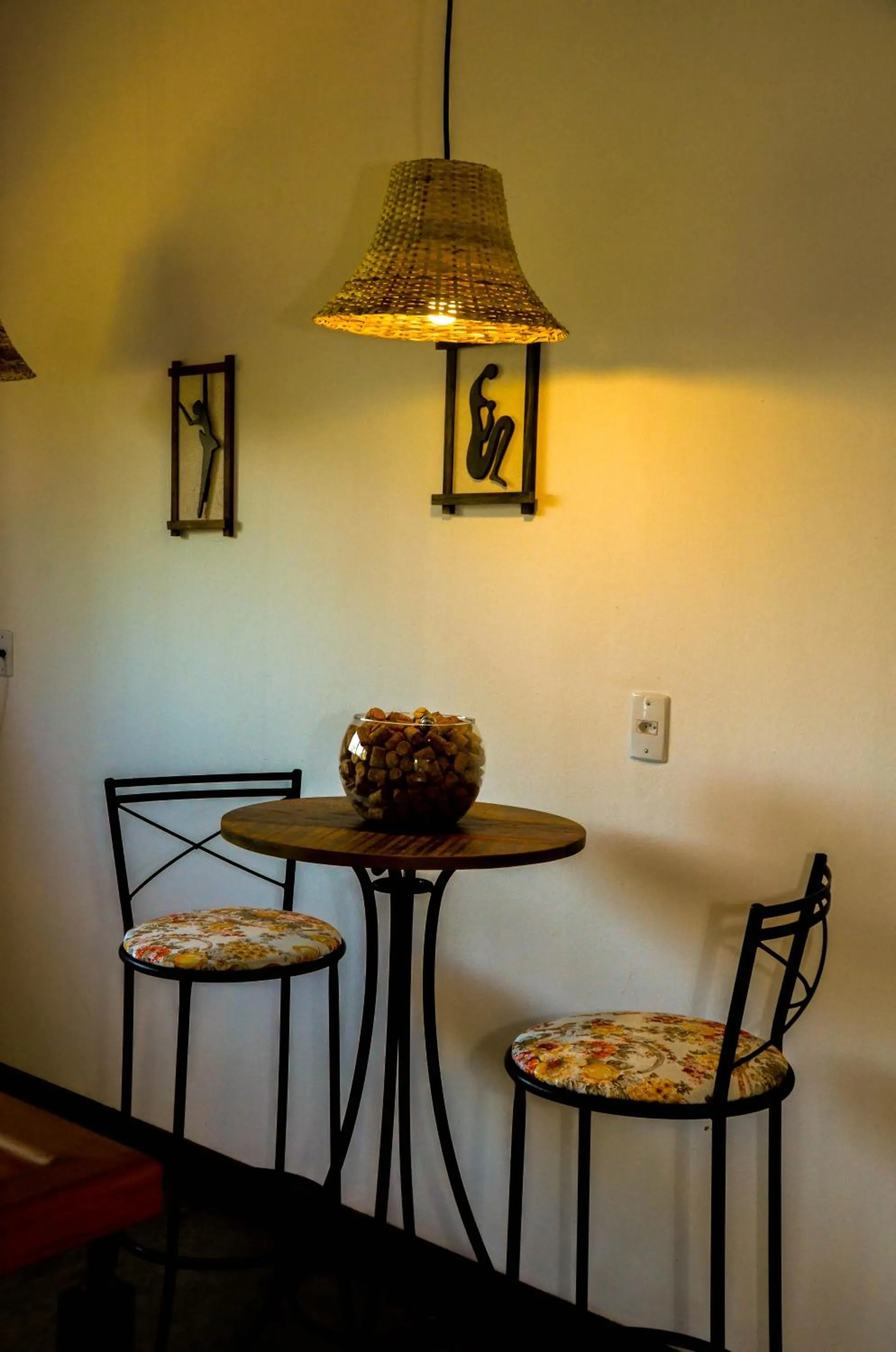 Library in Serra do Juá Pousada de Campo