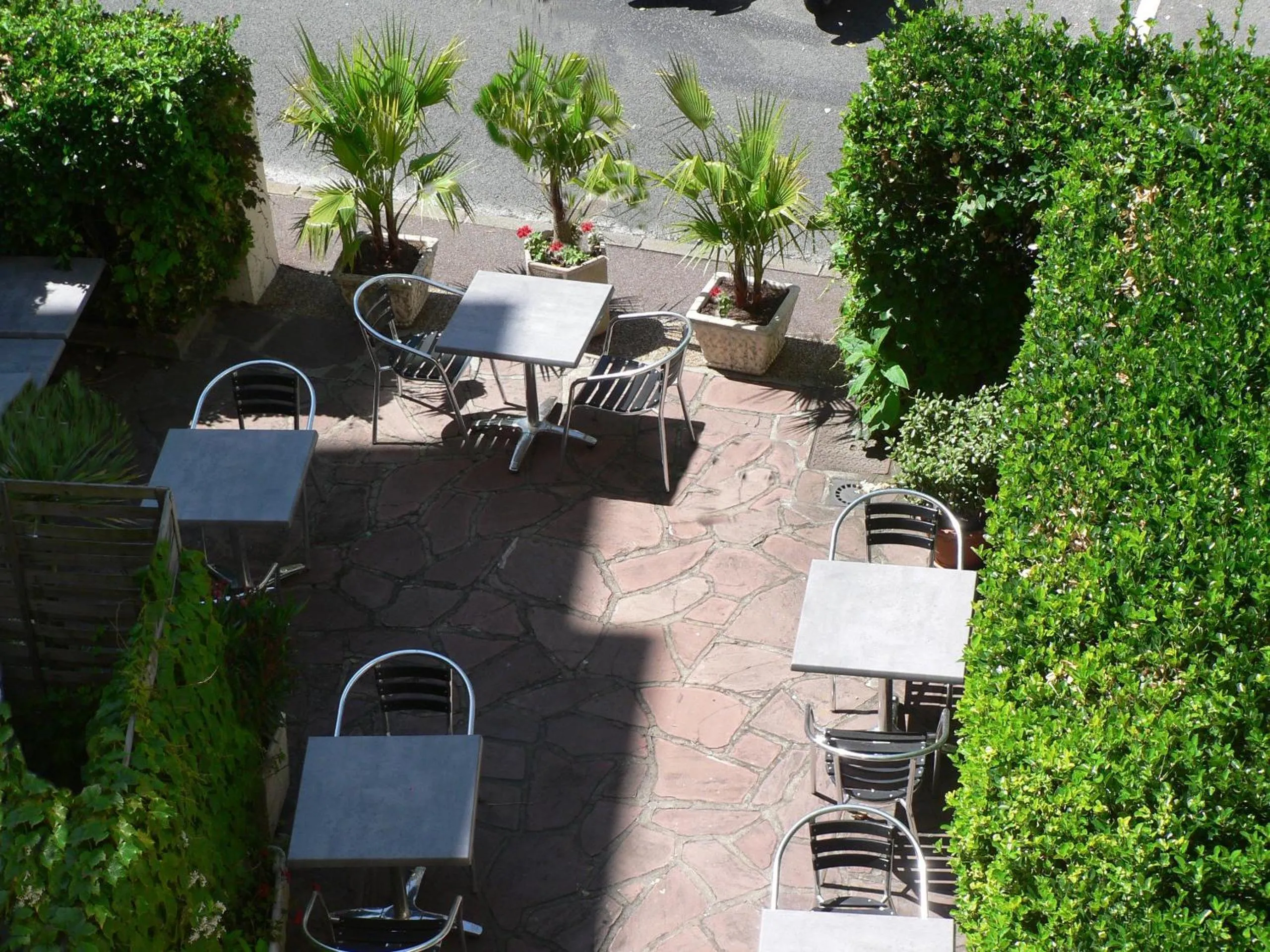 Facade/entrance in Hotel Marbella