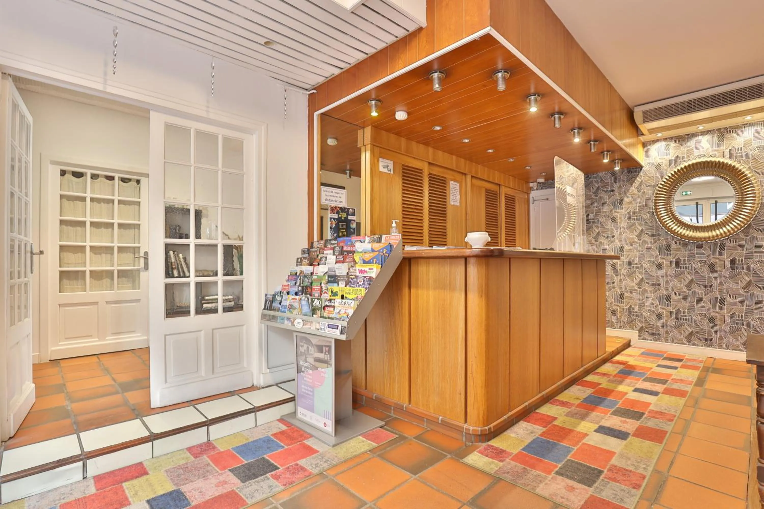 Lobby or reception in Hotel Marbella