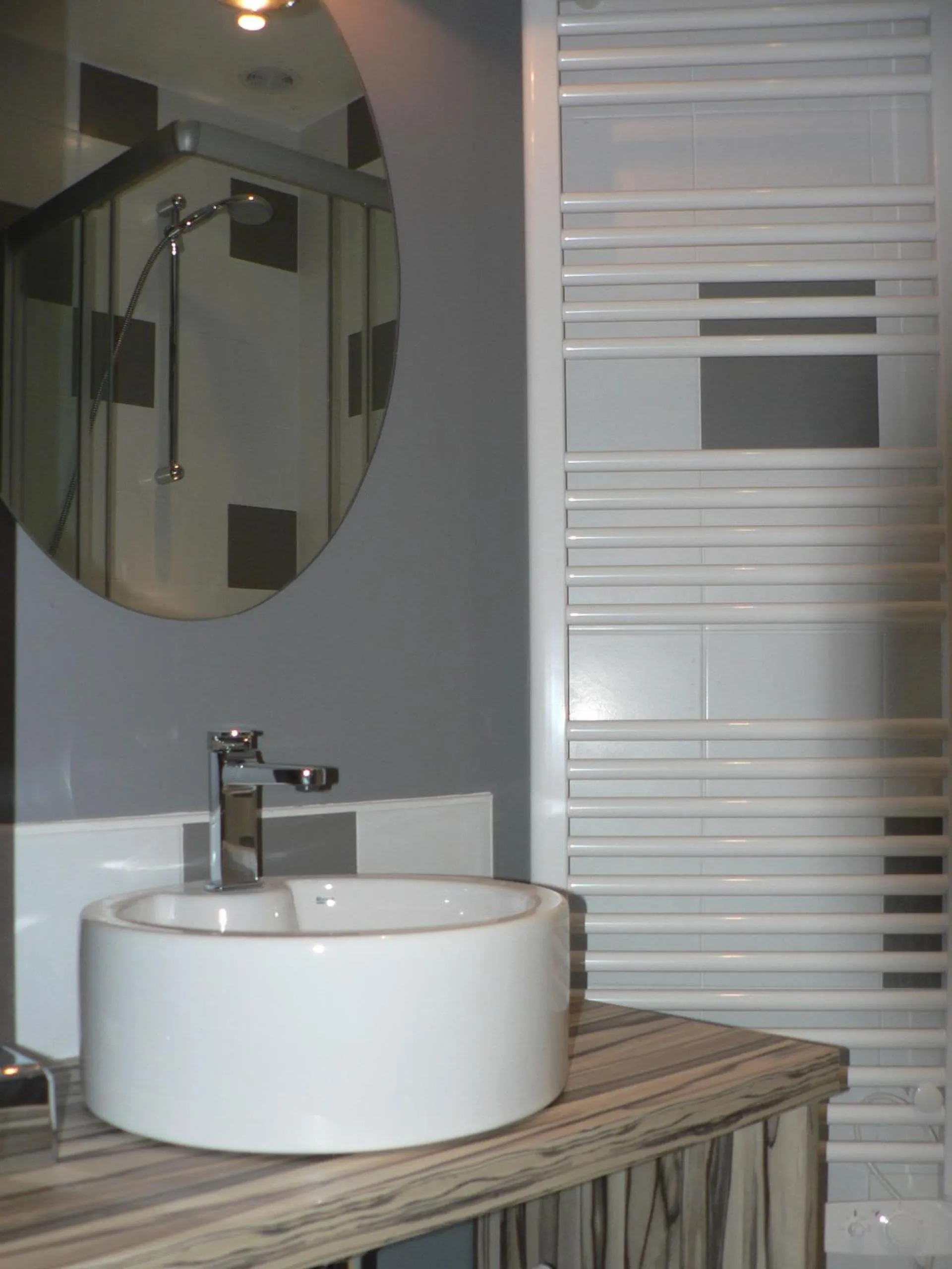 Bathroom in Hotel Marbella