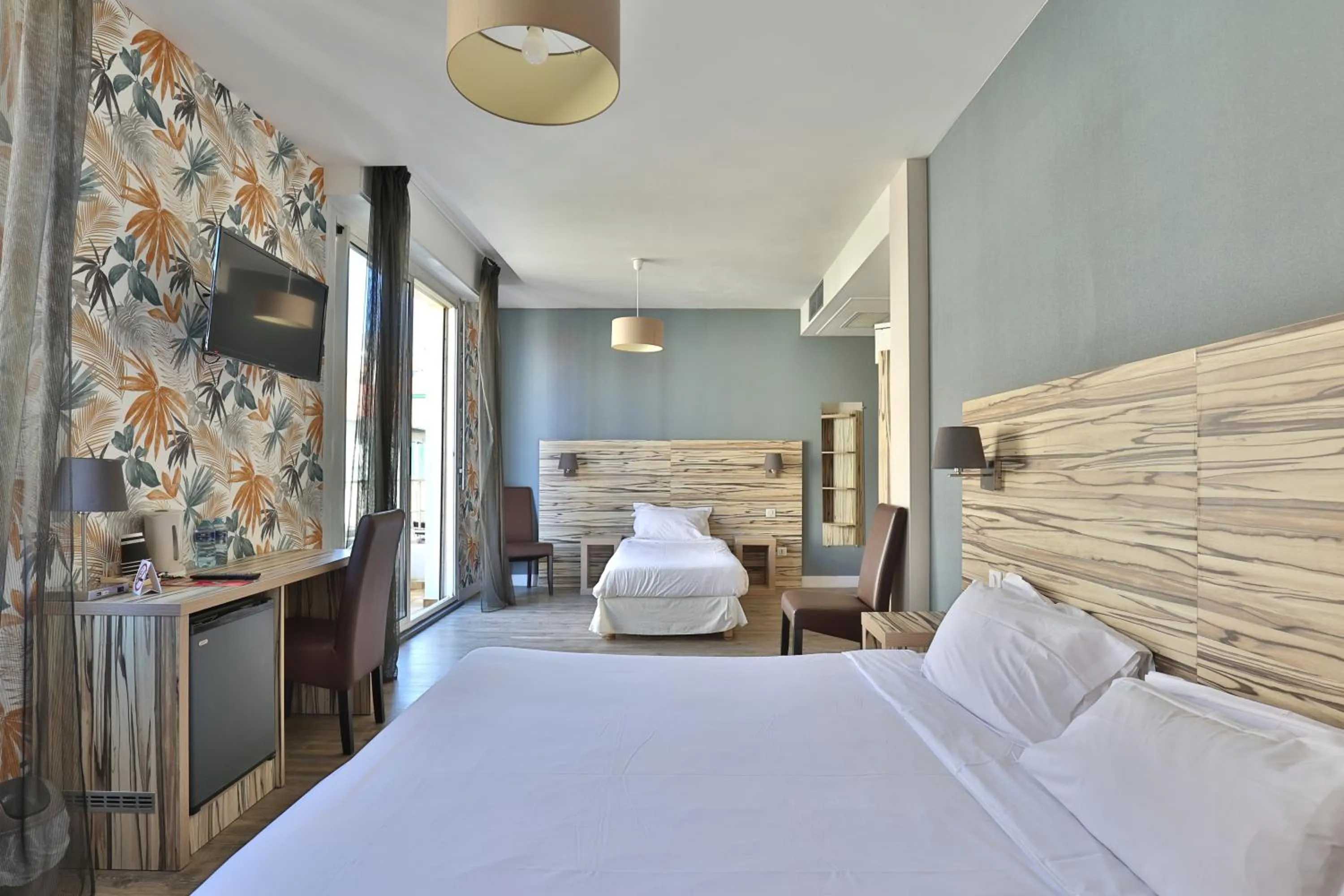 Bedroom, Bed in Hotel Marbella