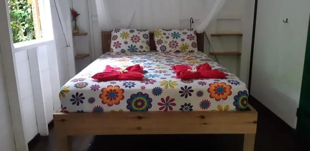 Bed in Carmen's place