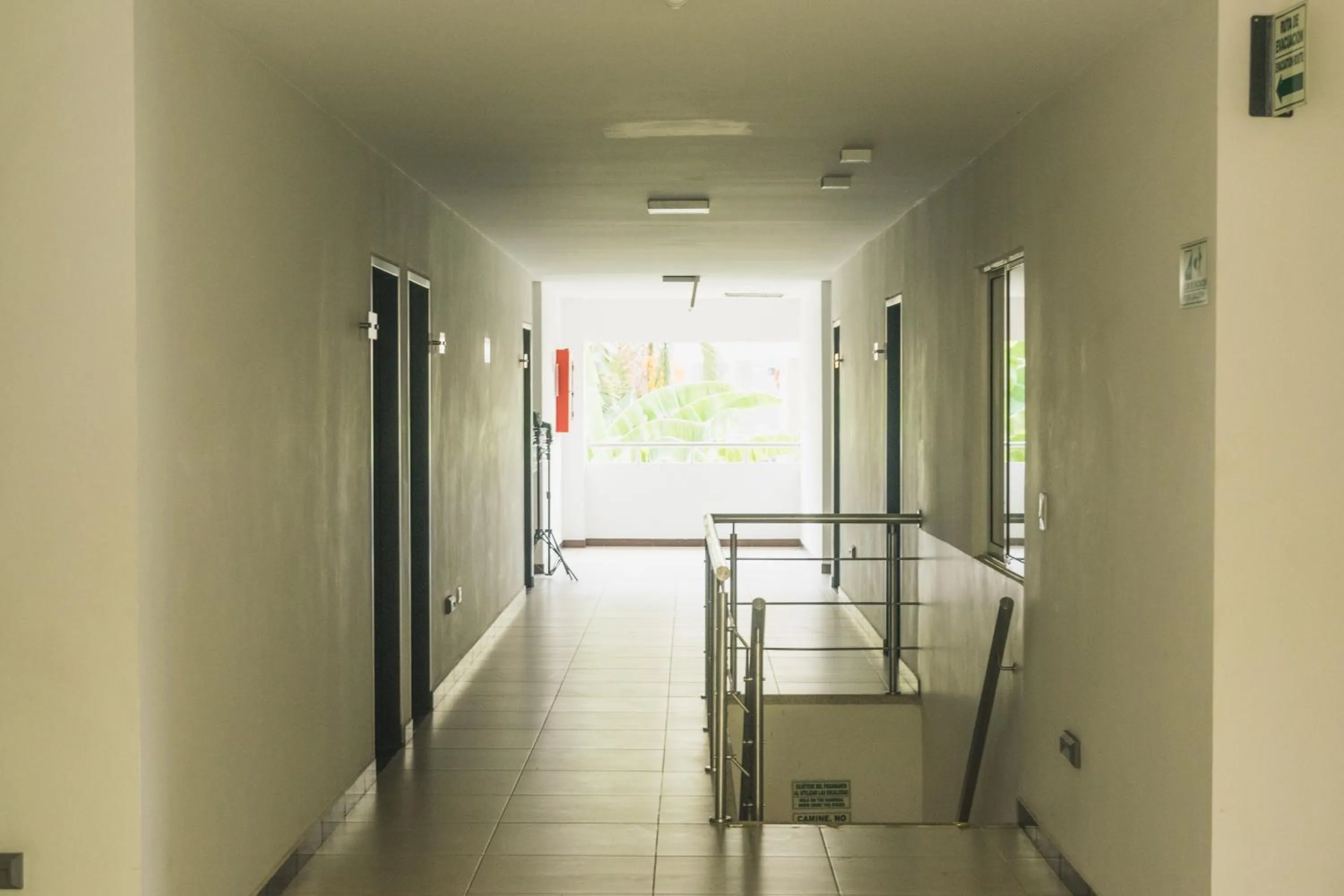 Decorative detail in Hotel Manantial