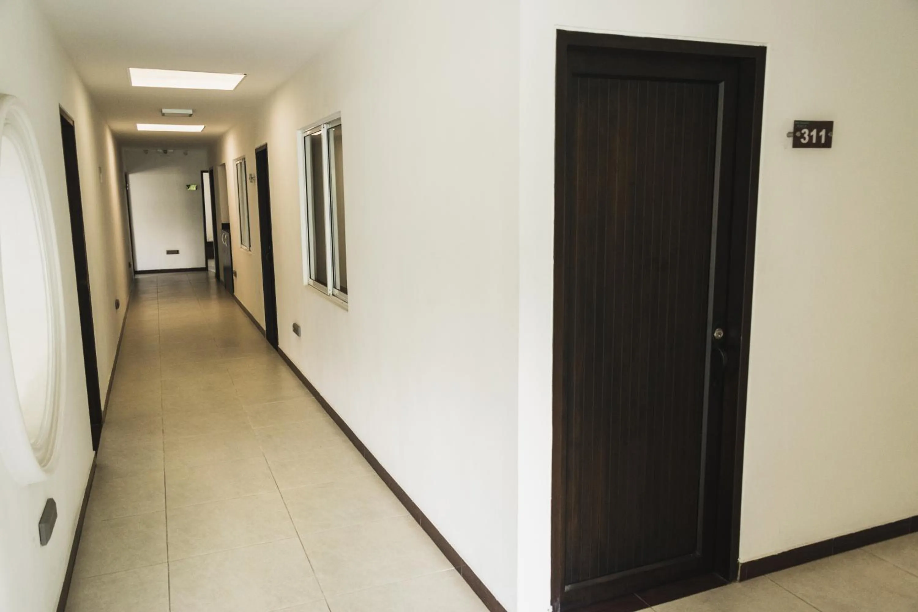 Decorative detail in Hotel Manantial