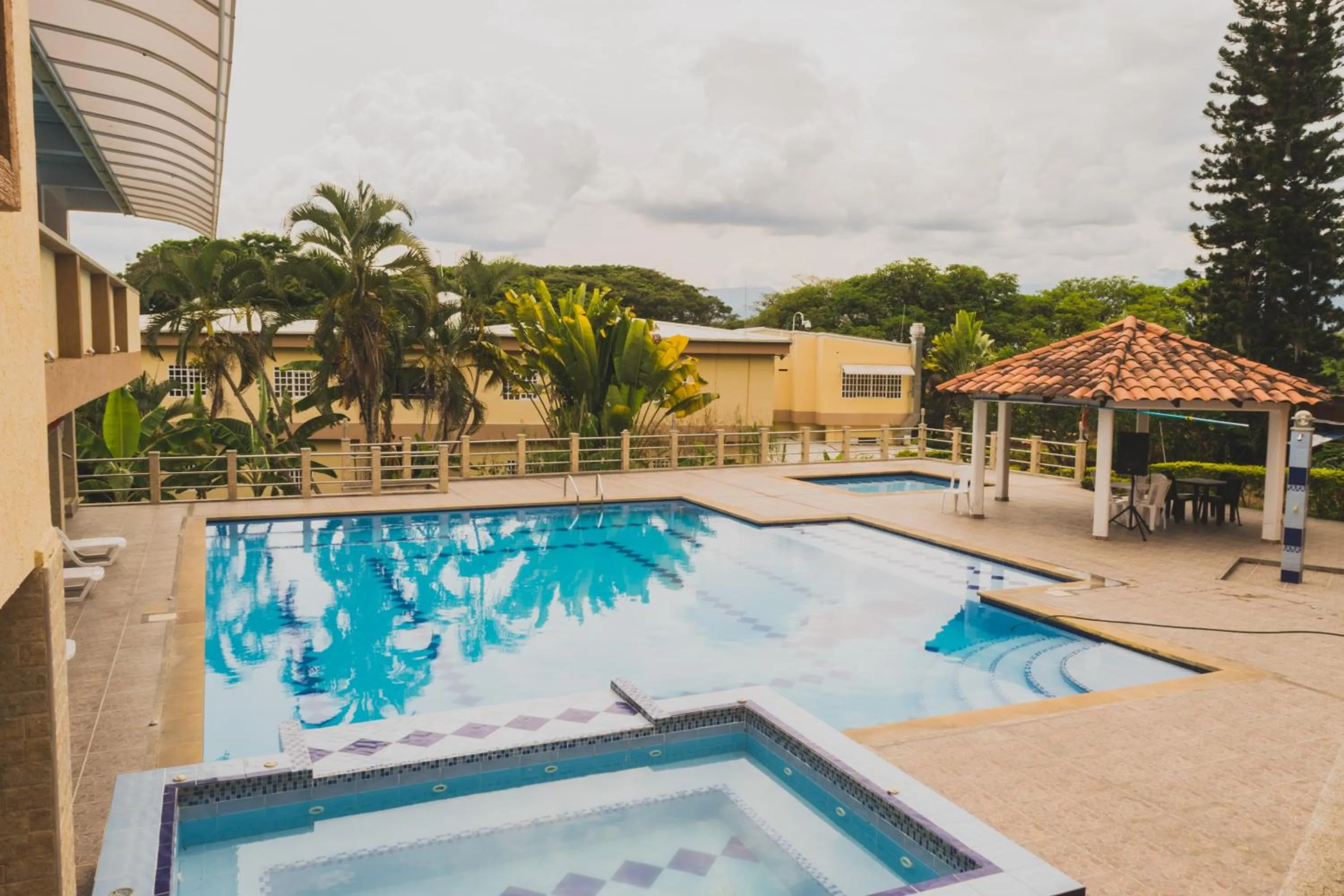 Decorative detail in Hotel Manantial