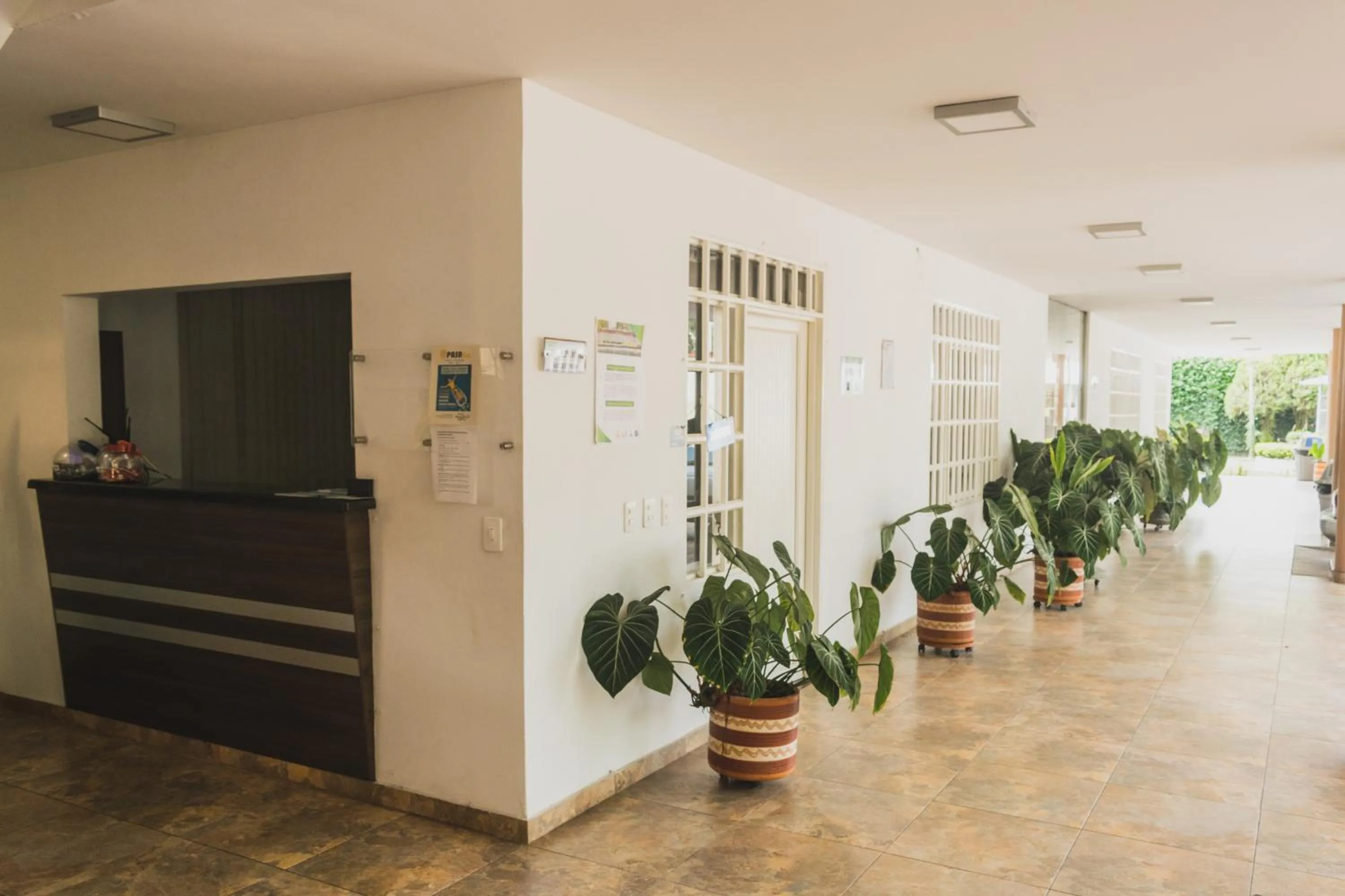 Facade/entrance in Hotel Manantial