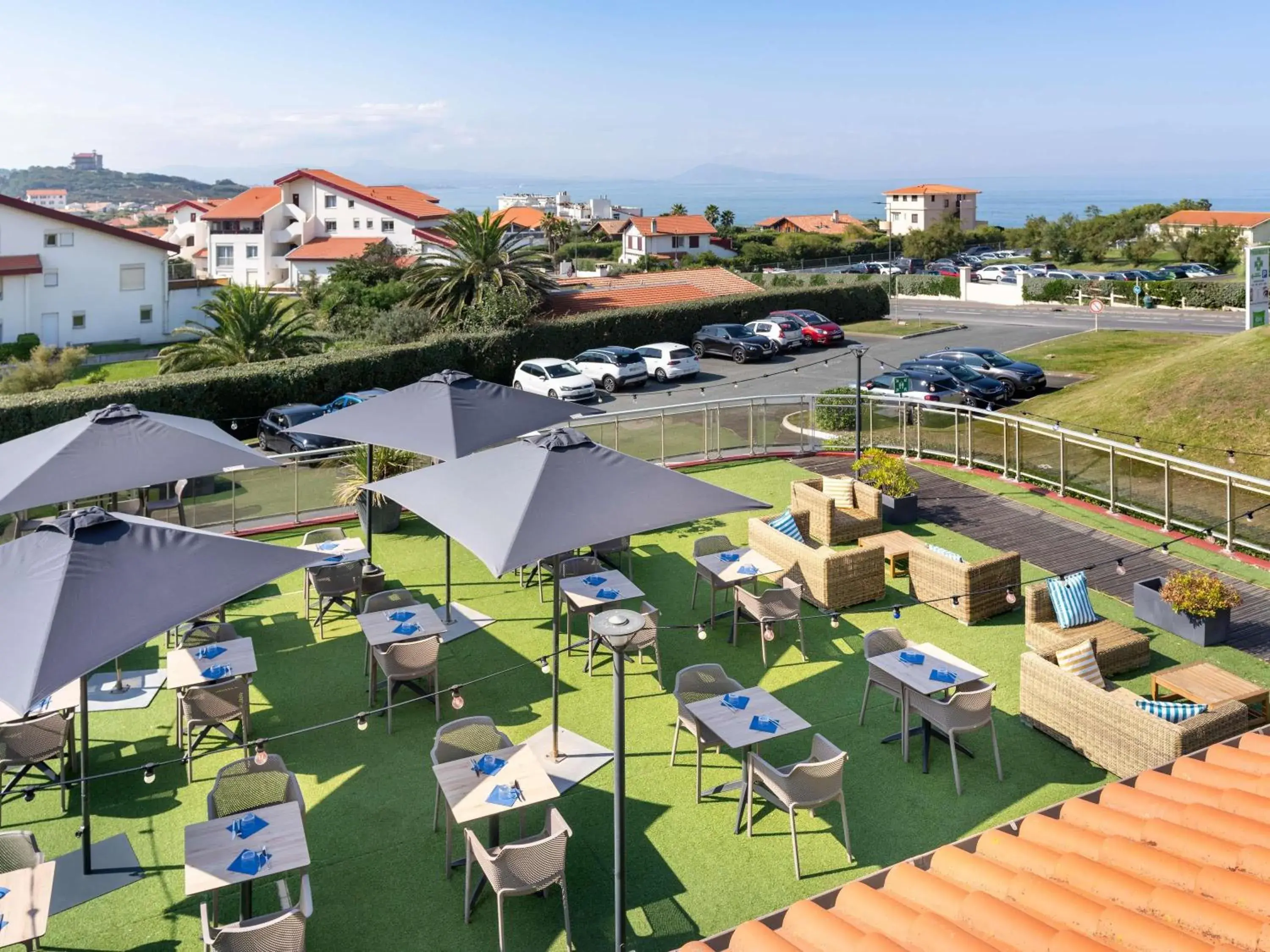 Property building in ibis Styles Biarritz Plage Property building in ibis Styles Biarritz Plage