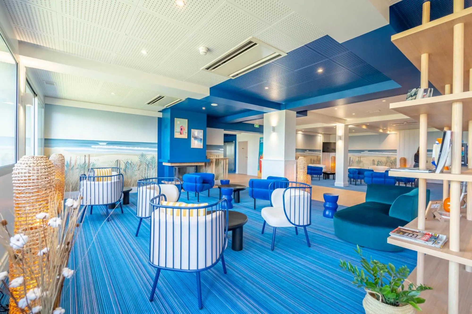 Area and facilities in Hôtel Le Biarritz