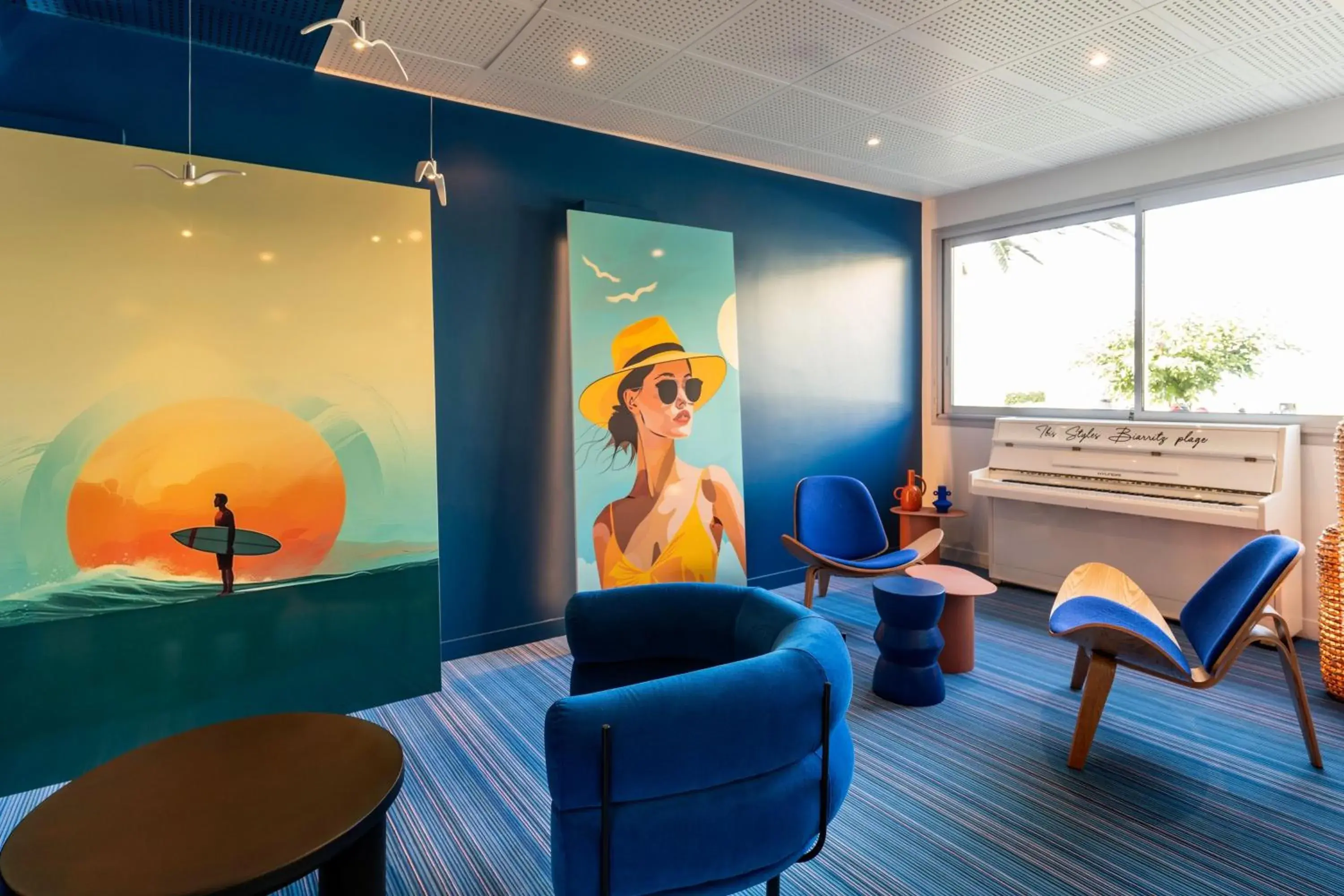 Property building in ibis Styles Biarritz Plage Property building in ibis Styles Biarritz Plage