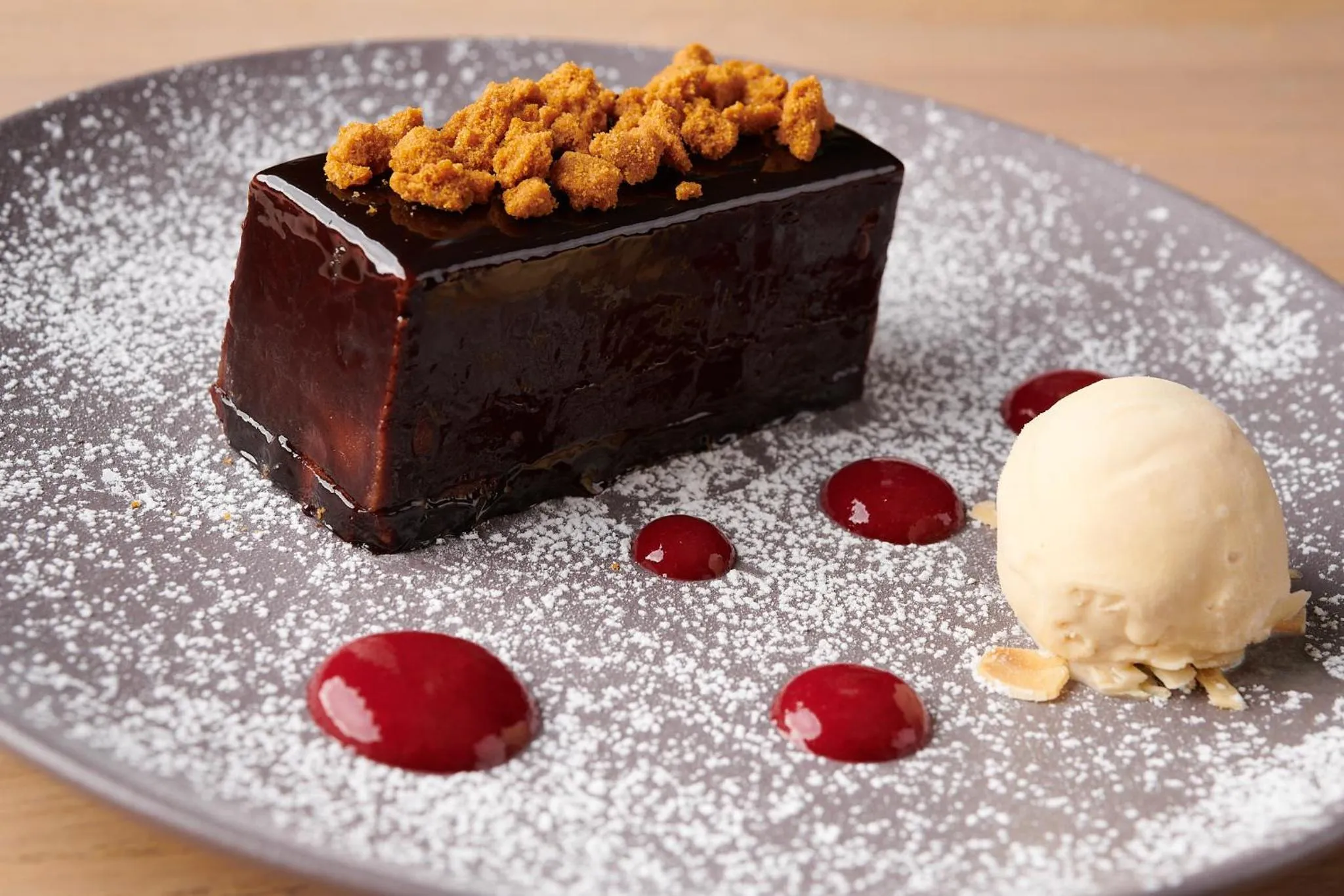 Food in Hôtel Le Biarritz