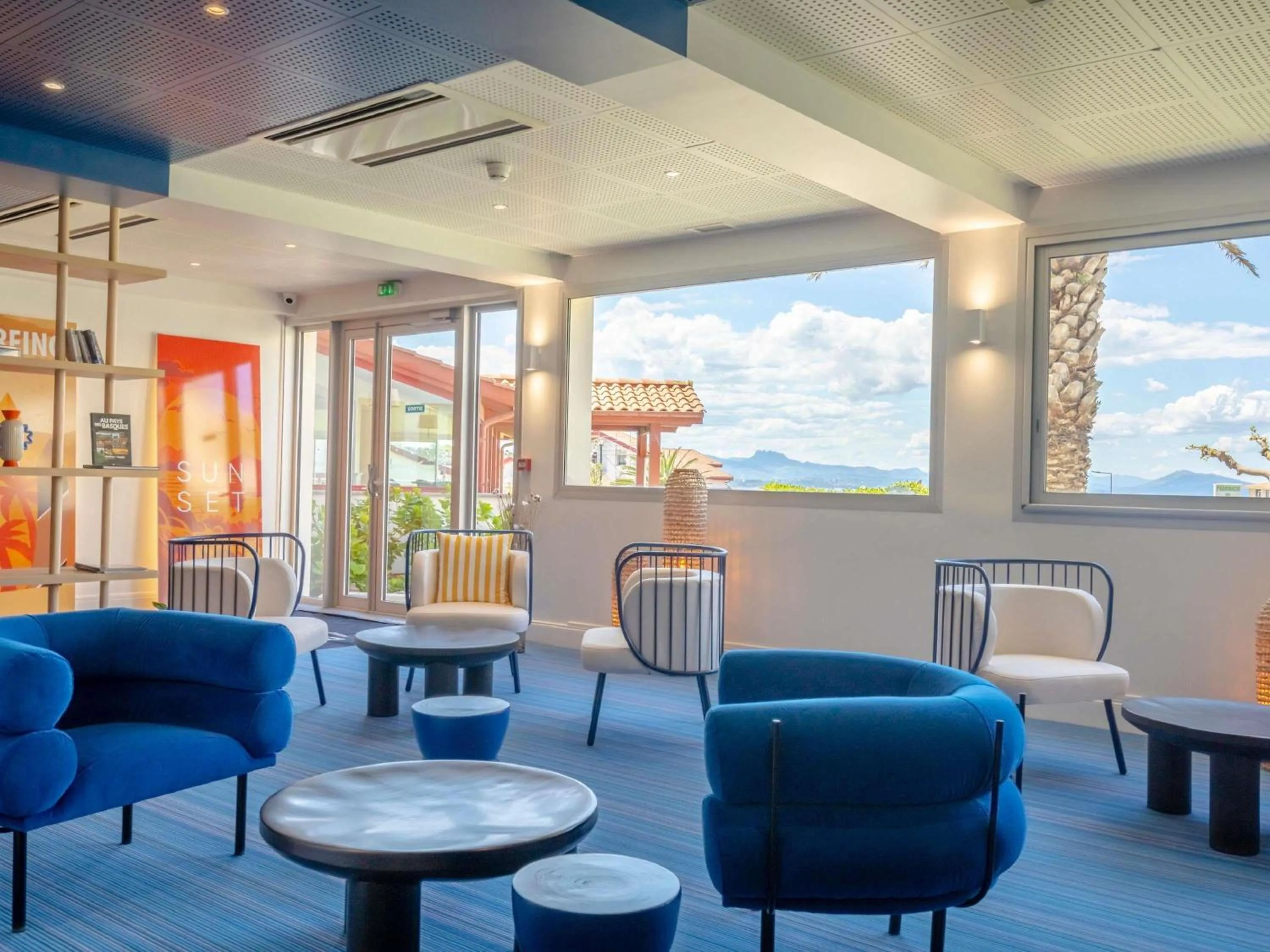 Property building in ibis Styles Biarritz Plage
