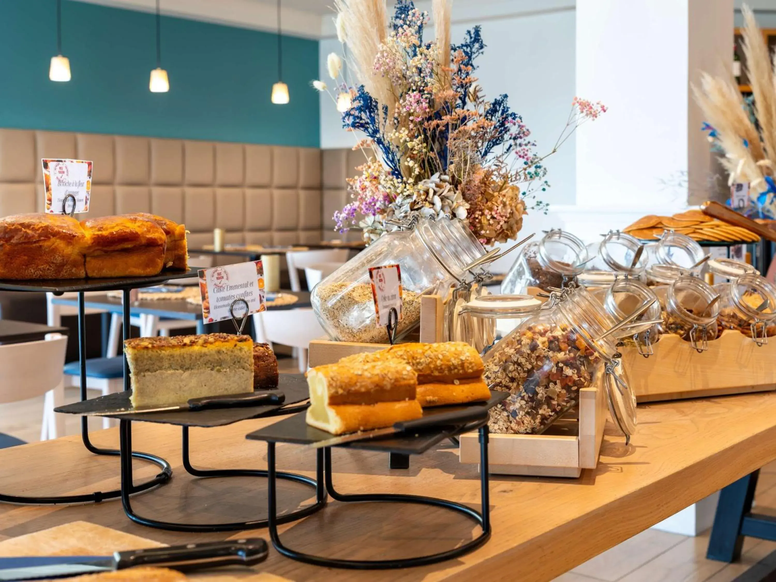 Breakfast in ibis Styles Biarritz Plage Breakfast in ibis Styles Biarritz Plage