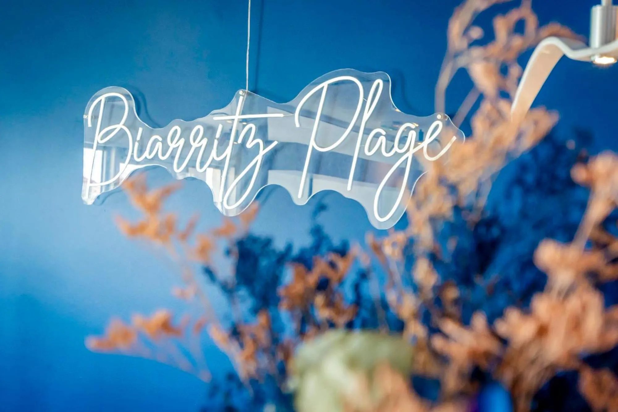 Lobby or reception in Hôtel Le Biarritz