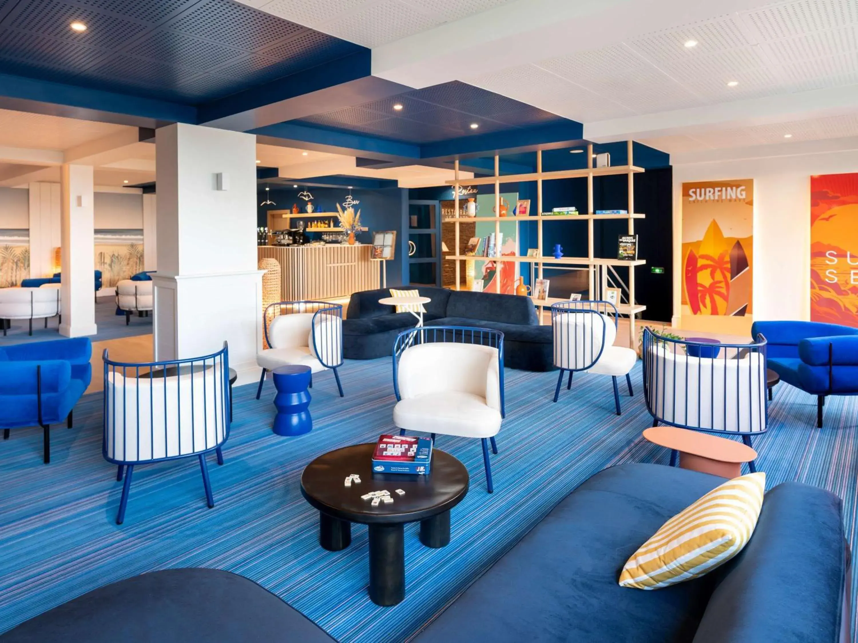 Property building in ibis Styles Biarritz Plage Property building in ibis Styles Biarritz Plage