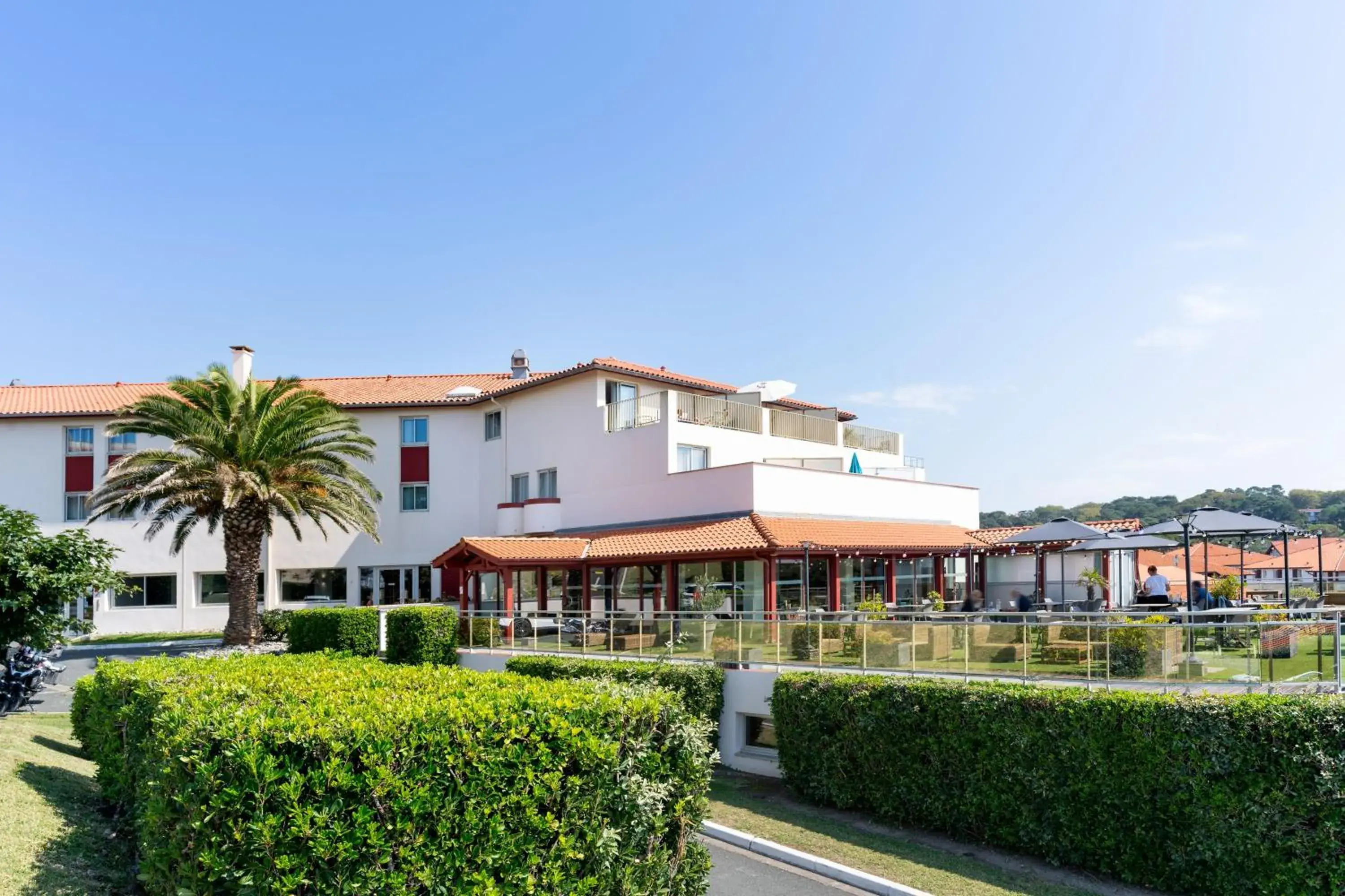 Property building in ibis Styles Biarritz Plage Property building in ibis Styles Biarritz Plage