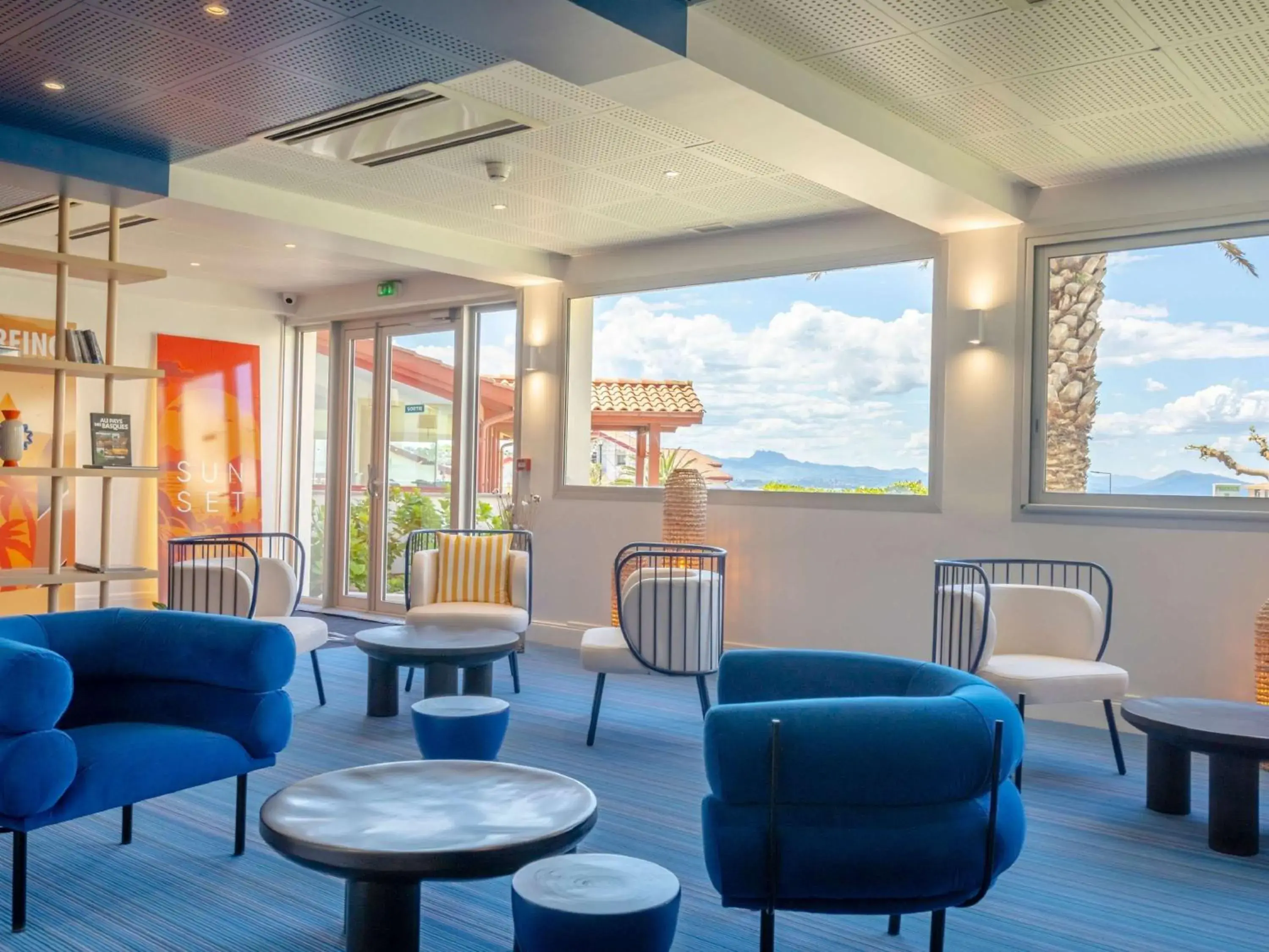 Property building in ibis Styles Biarritz Plage Property building in ibis Styles Biarritz Plage