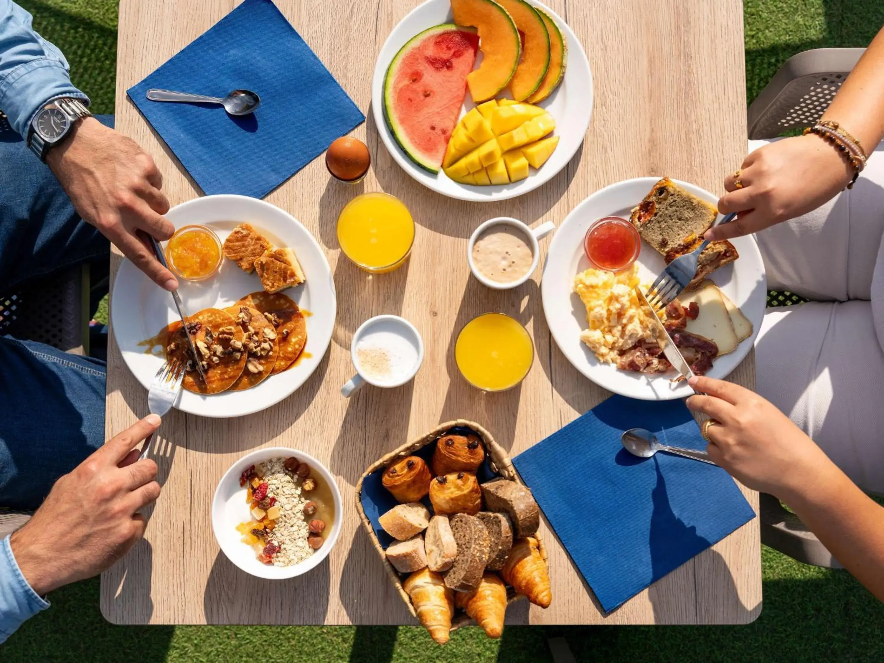 Breakfast in ibis Styles Biarritz Plage Breakfast in ibis Styles Biarritz Plage