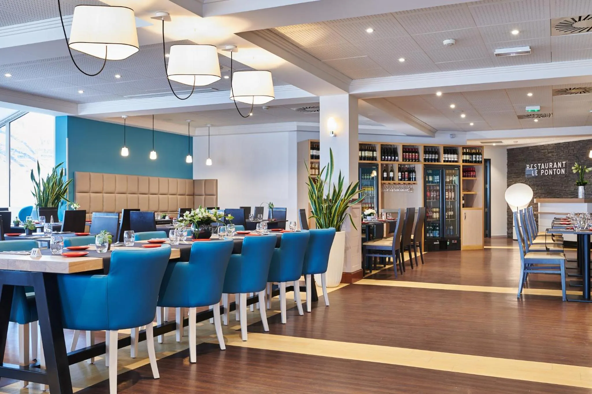 Restaurant/places to eat in Hôtel Le Biarritz