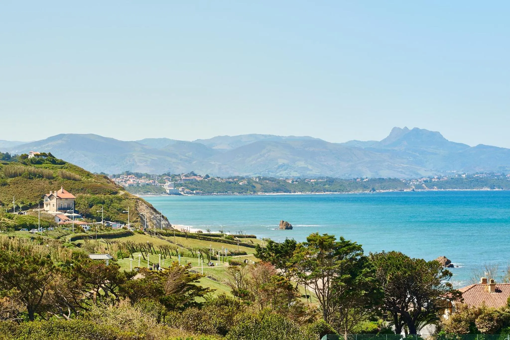 Nearby landmark in Hôtel Le Biarritz