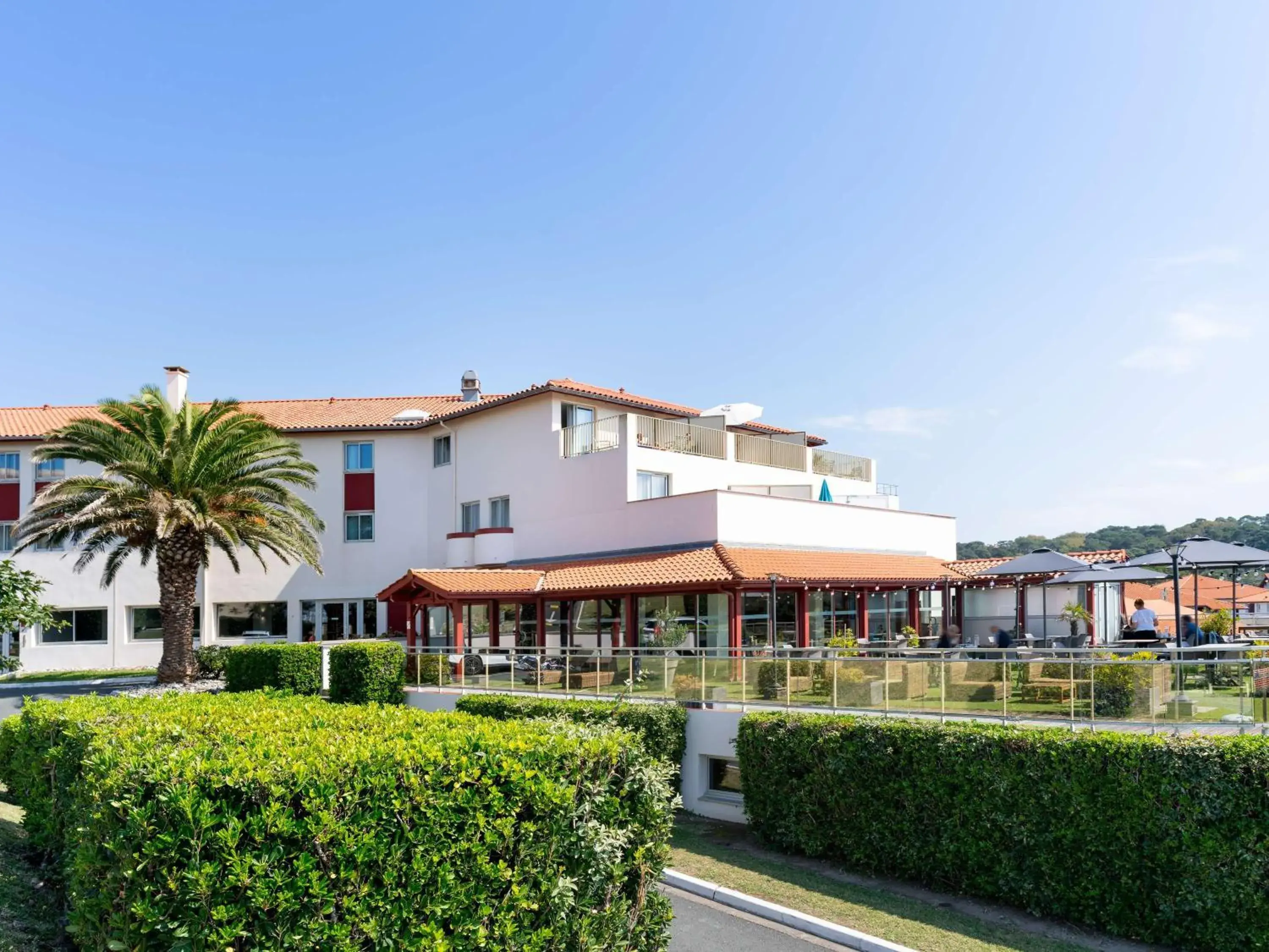 Property building in ibis Styles Biarritz Plage Property building in ibis Styles Biarritz Plage