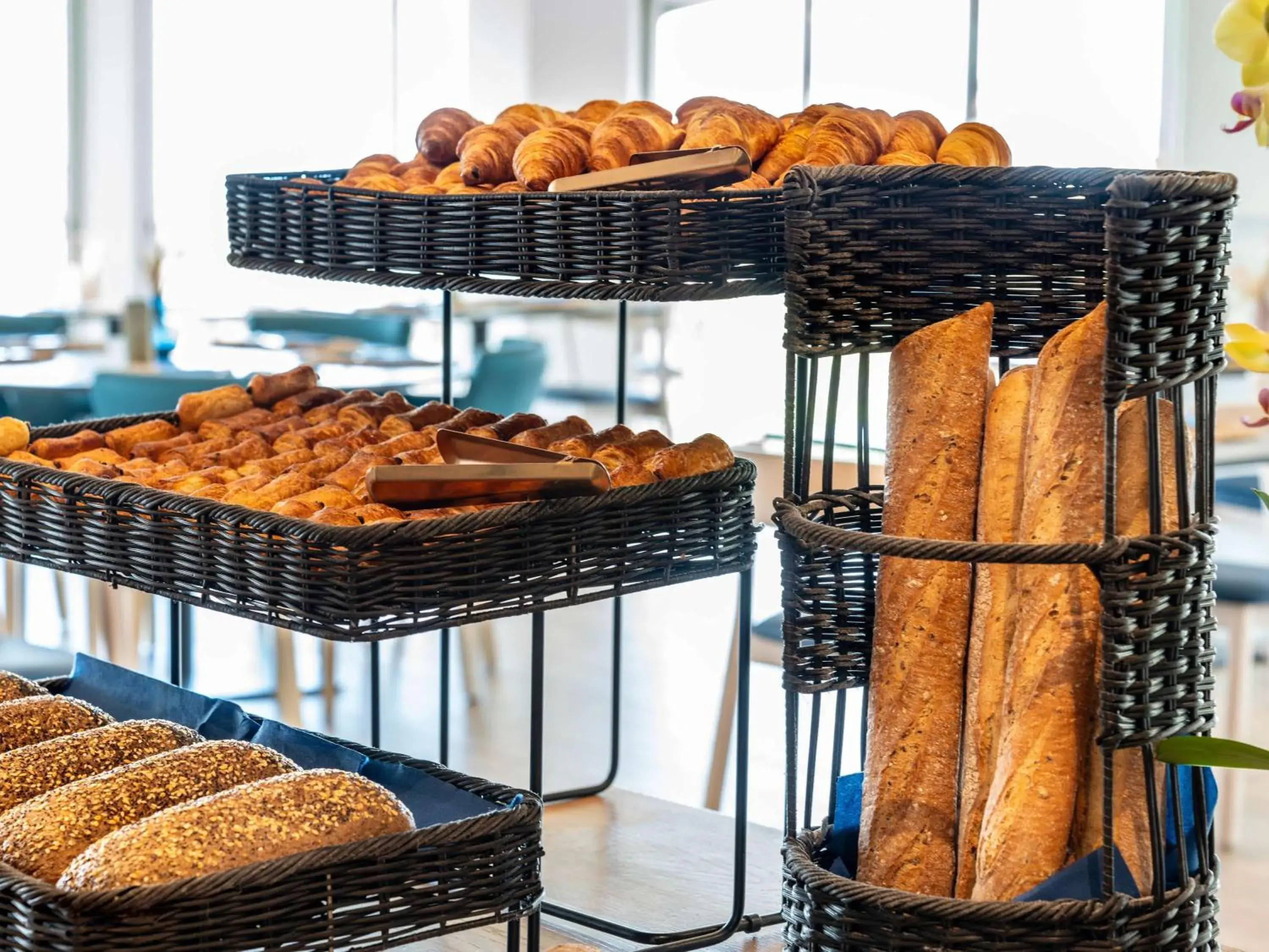 Breakfast in ibis Styles Biarritz Plage Breakfast in ibis Styles Biarritz Plage