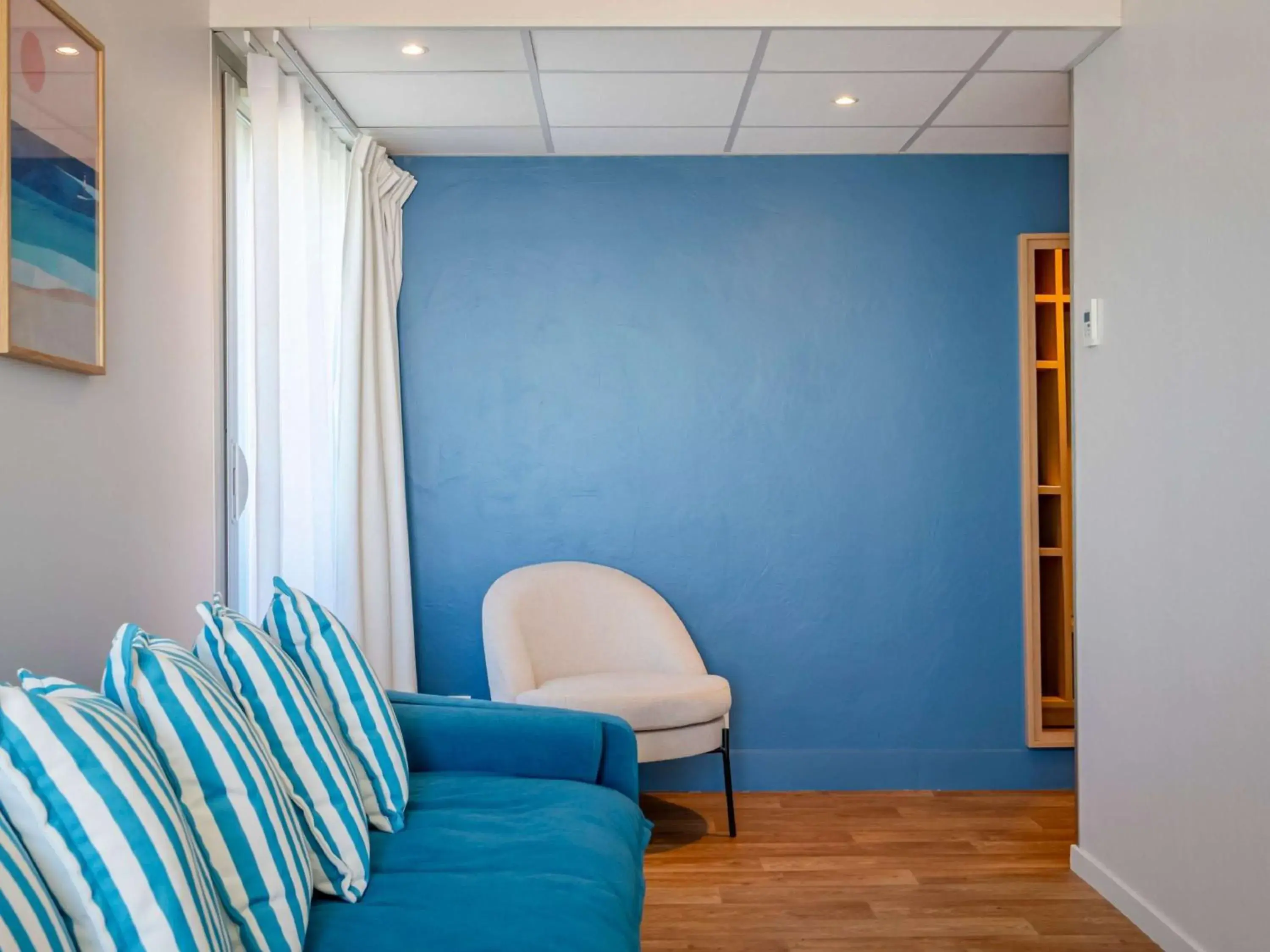 Bedroom in ibis Styles Biarritz Plage Bedroom in ibis Styles Biarritz Plage