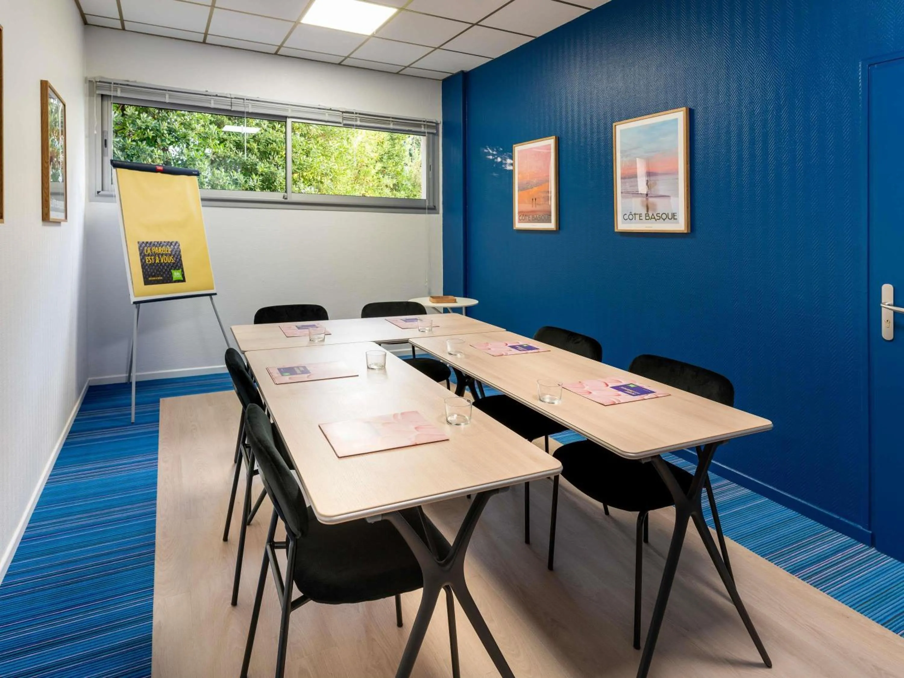 Meeting/conference room in ibis Styles Biarritz Plage