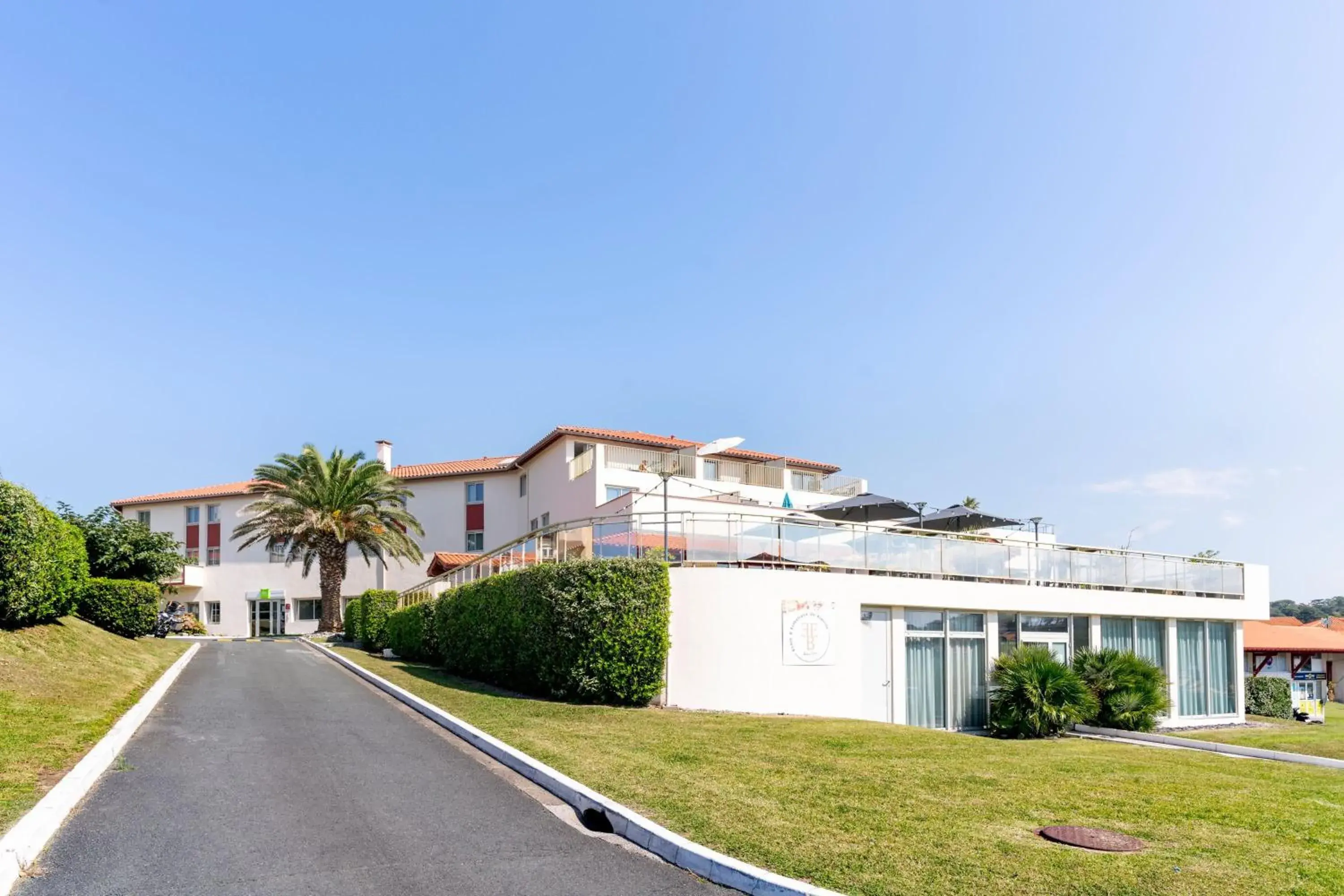 Property building in ibis Styles Biarritz Plage Property building in ibis Styles Biarritz Plage