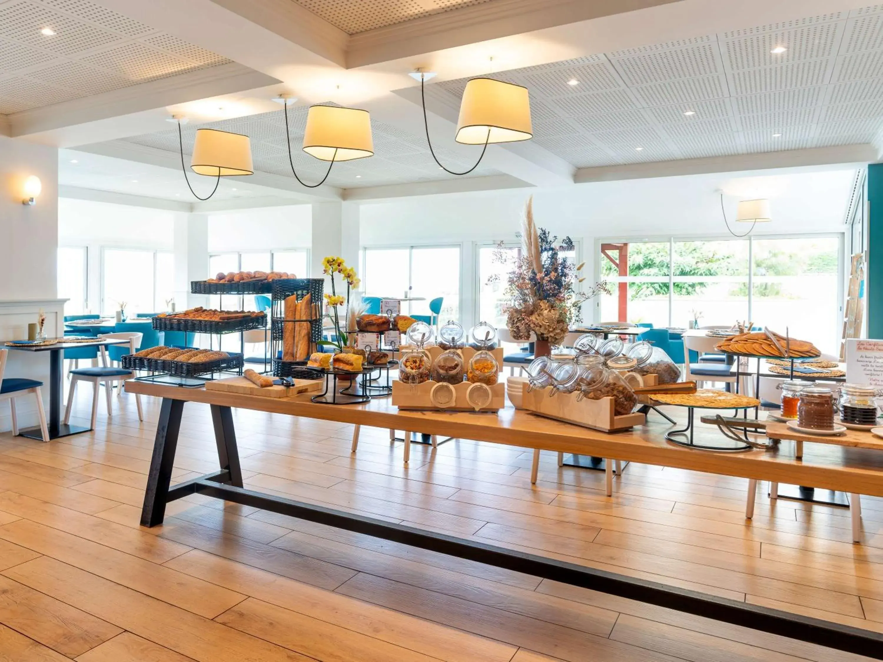 Breakfast in ibis Styles Biarritz Plage Breakfast in ibis Styles Biarritz Plage