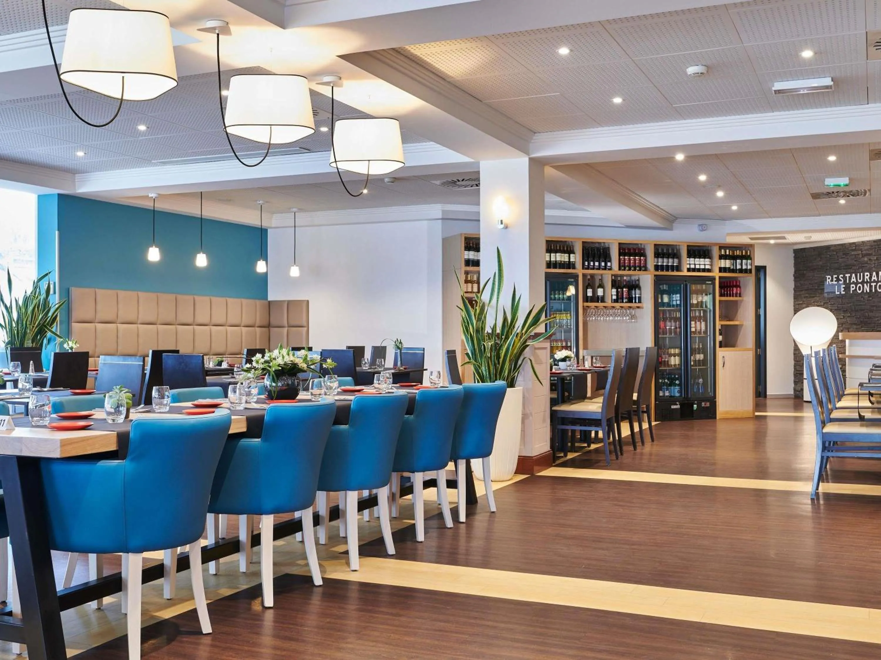 Restaurant/places to eat in ibis Styles Biarritz Plage