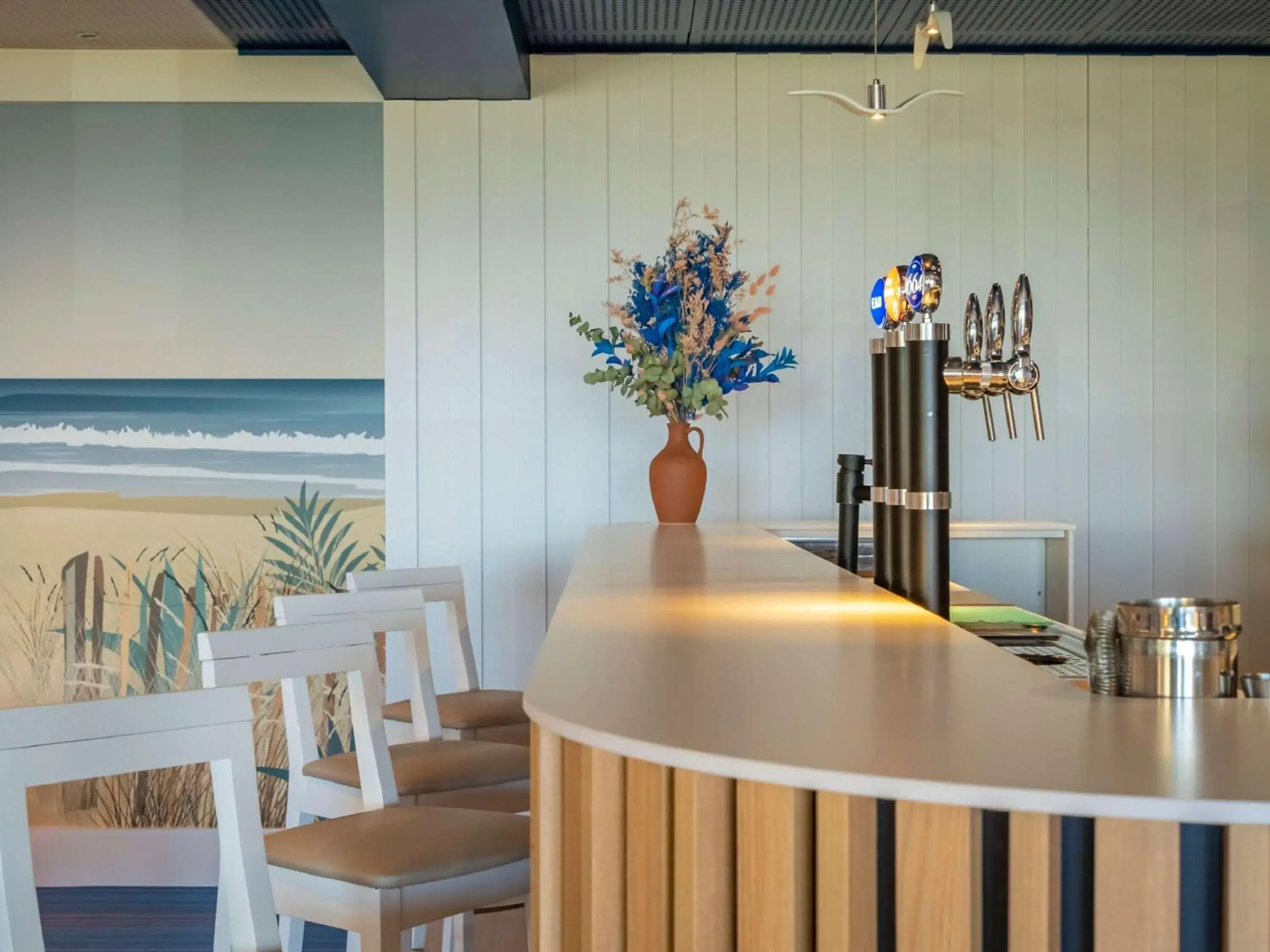 Property building in ibis Styles Biarritz Plage Property building in ibis Styles Biarritz Plage