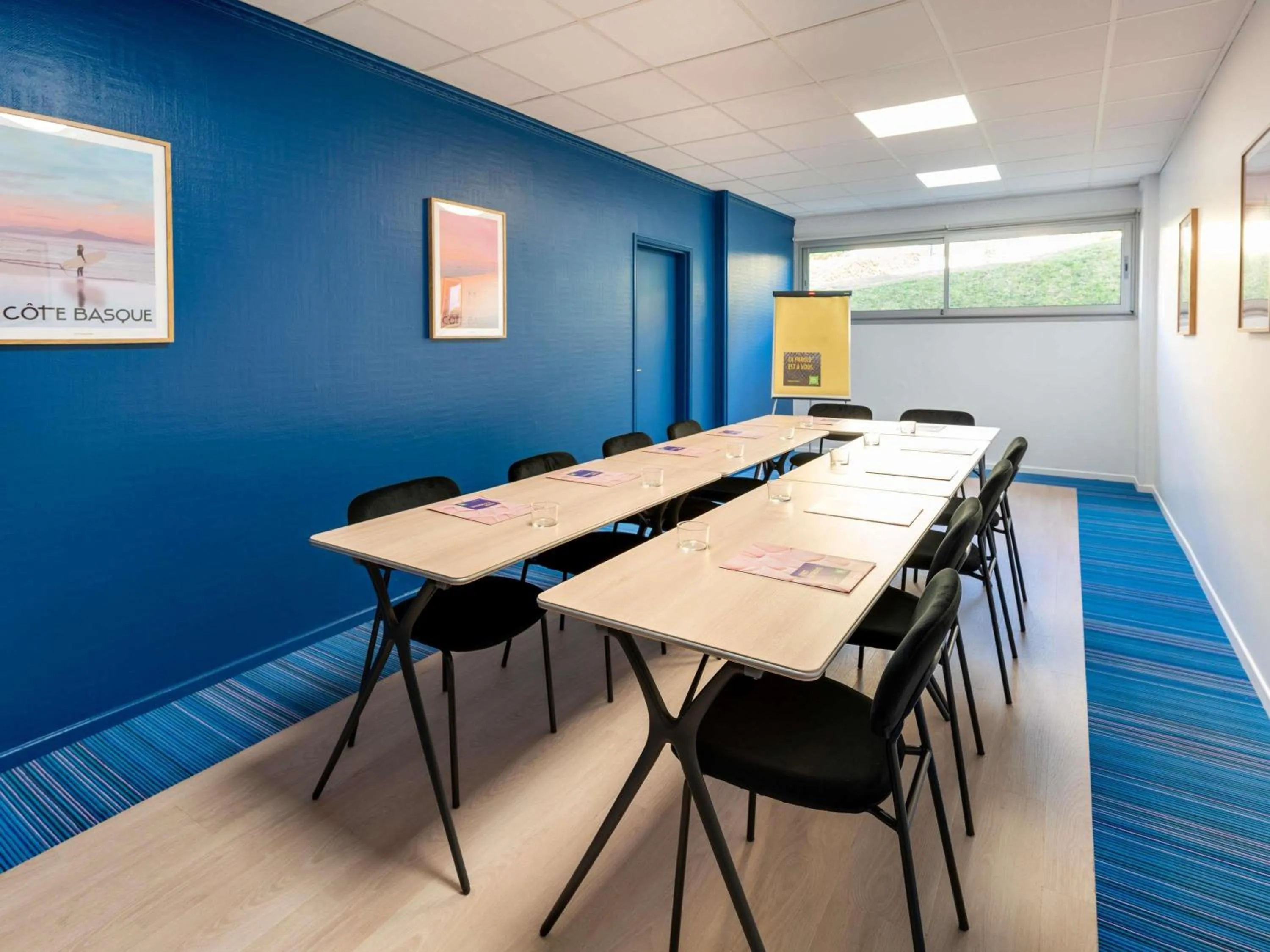 Meeting/conference room in ibis Styles Biarritz Plage