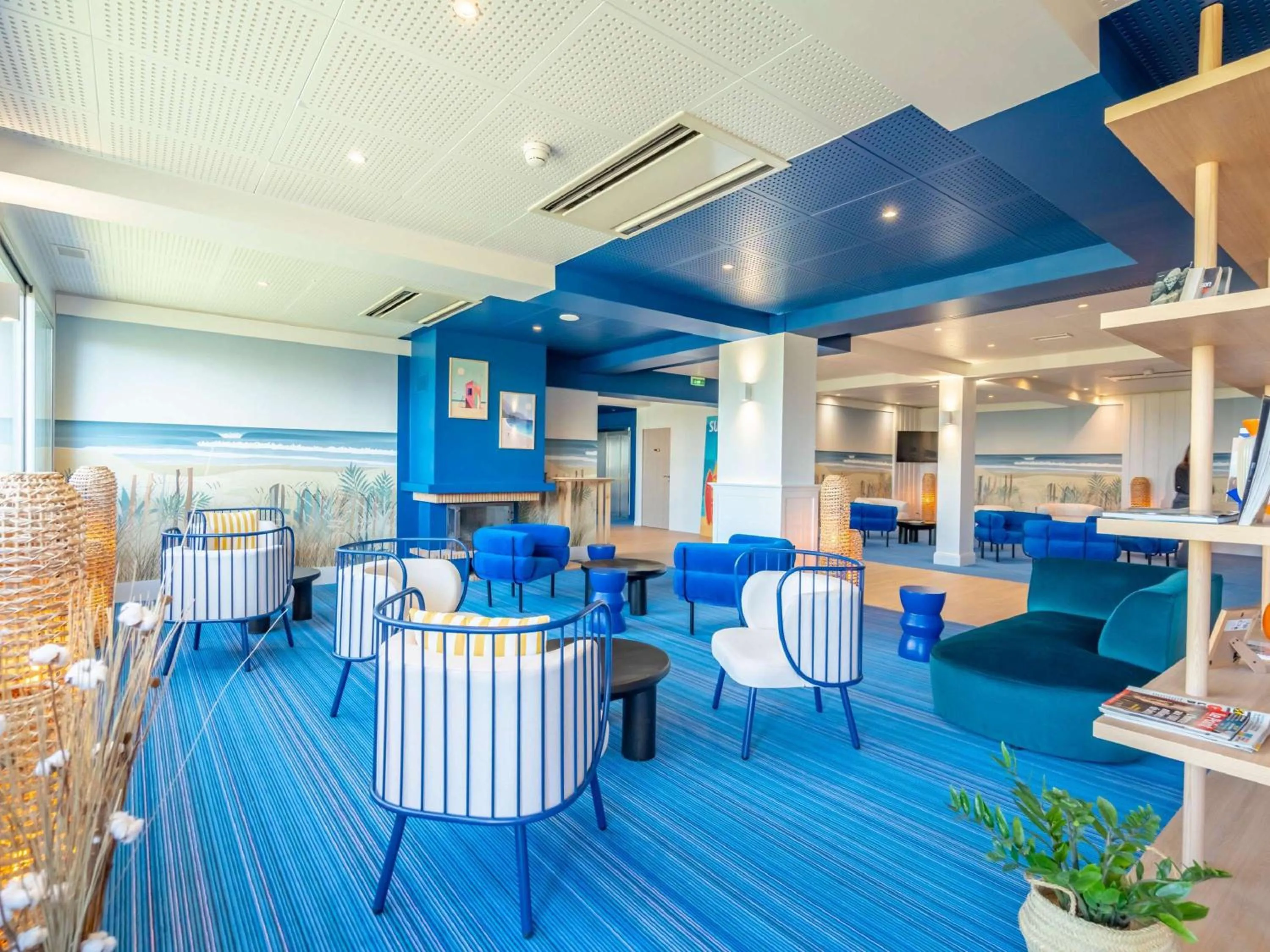 Property building in Hôtel Le Biarritz