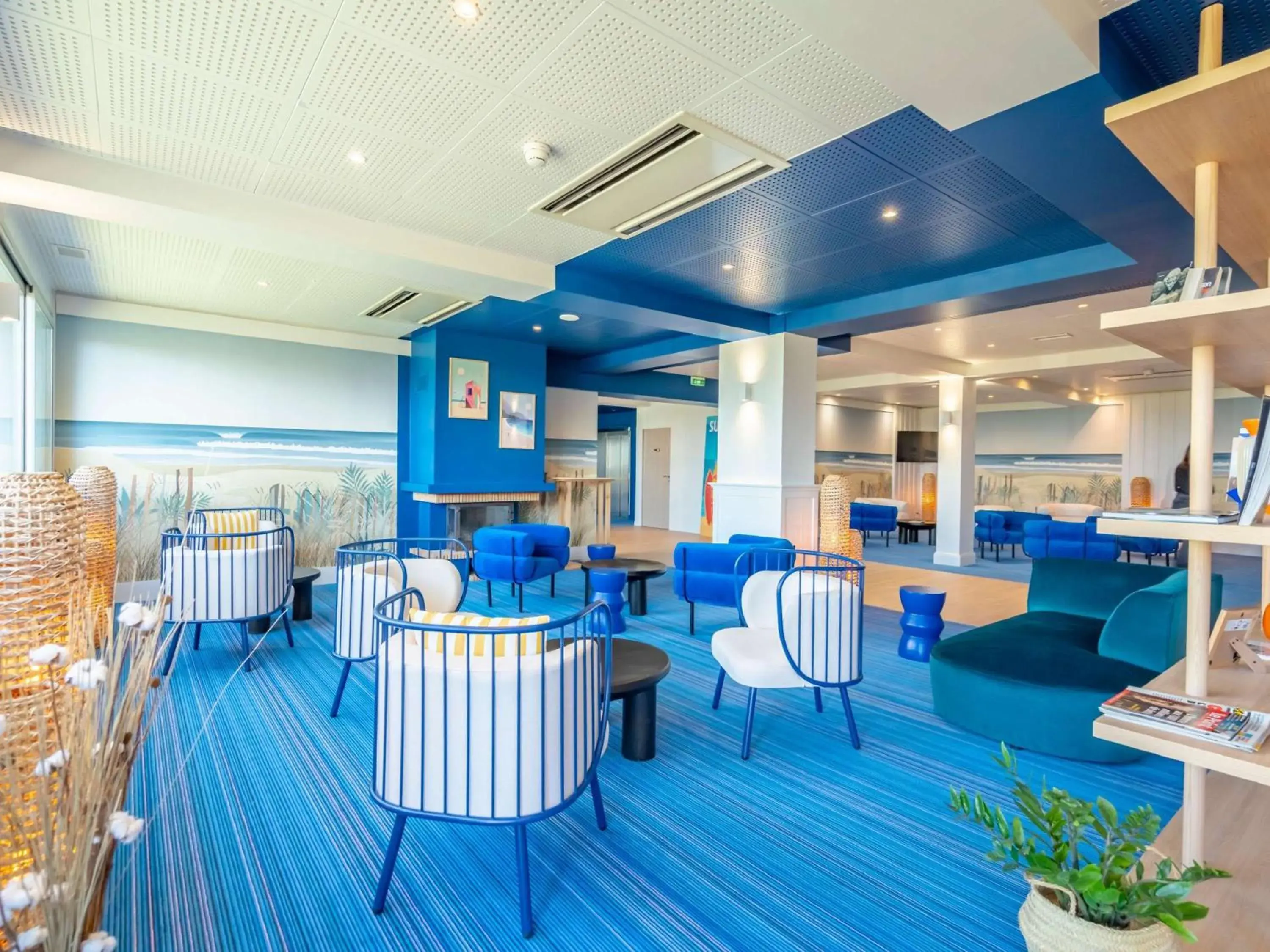 Property building in ibis Styles Biarritz Plage Property building in ibis Styles Biarritz Plage