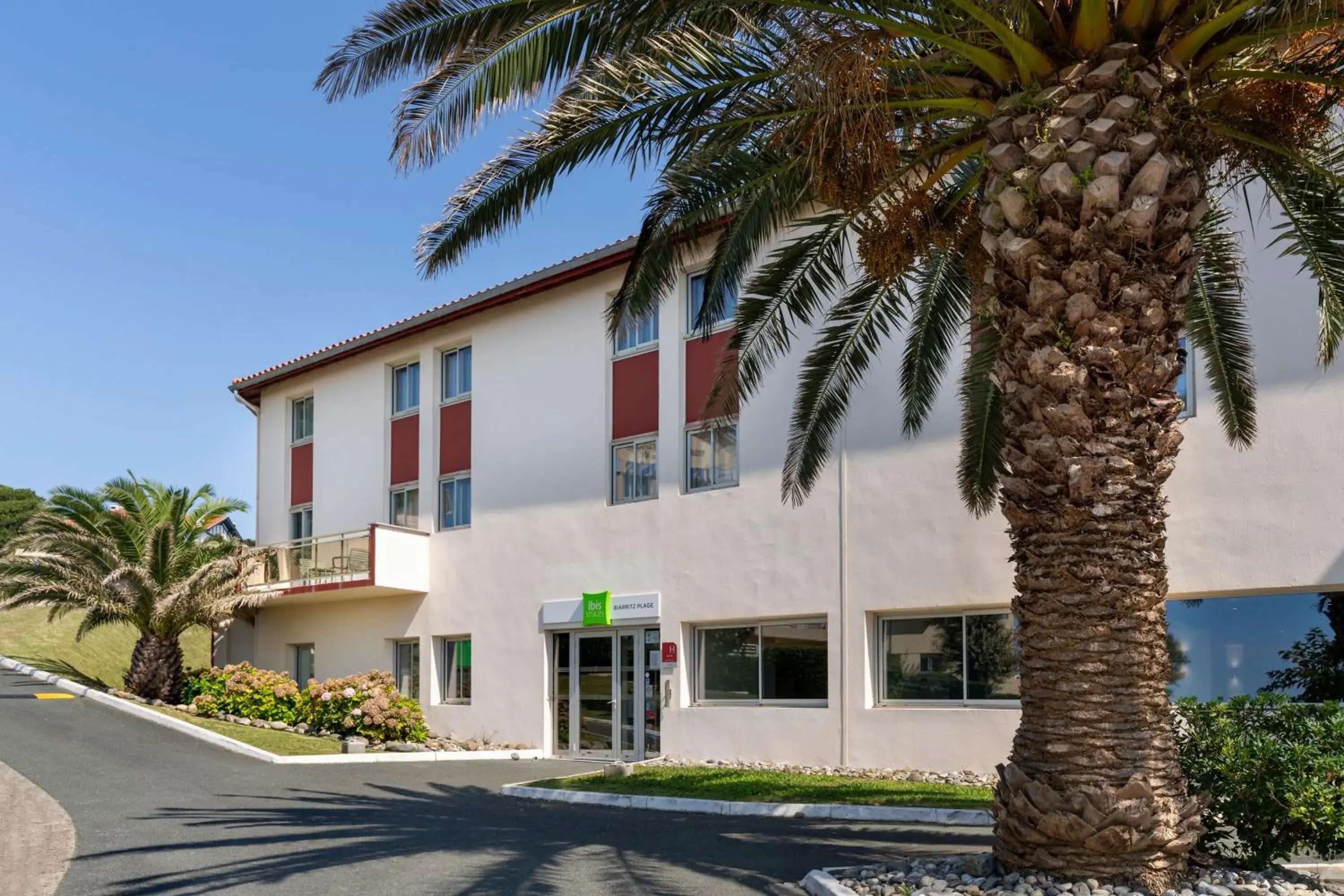 Lobby or reception in ibis Styles Biarritz Plage Lobby or reception in ibis Styles Biarritz Plage
