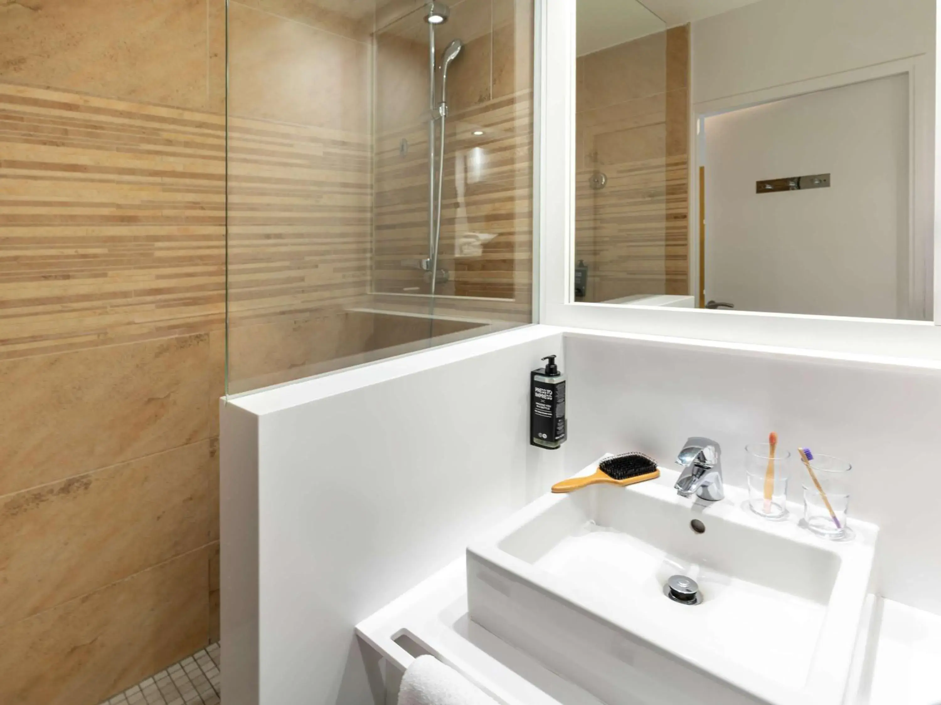 Property building in ibis Styles Biarritz Plage Property building in ibis Styles Biarritz Plage