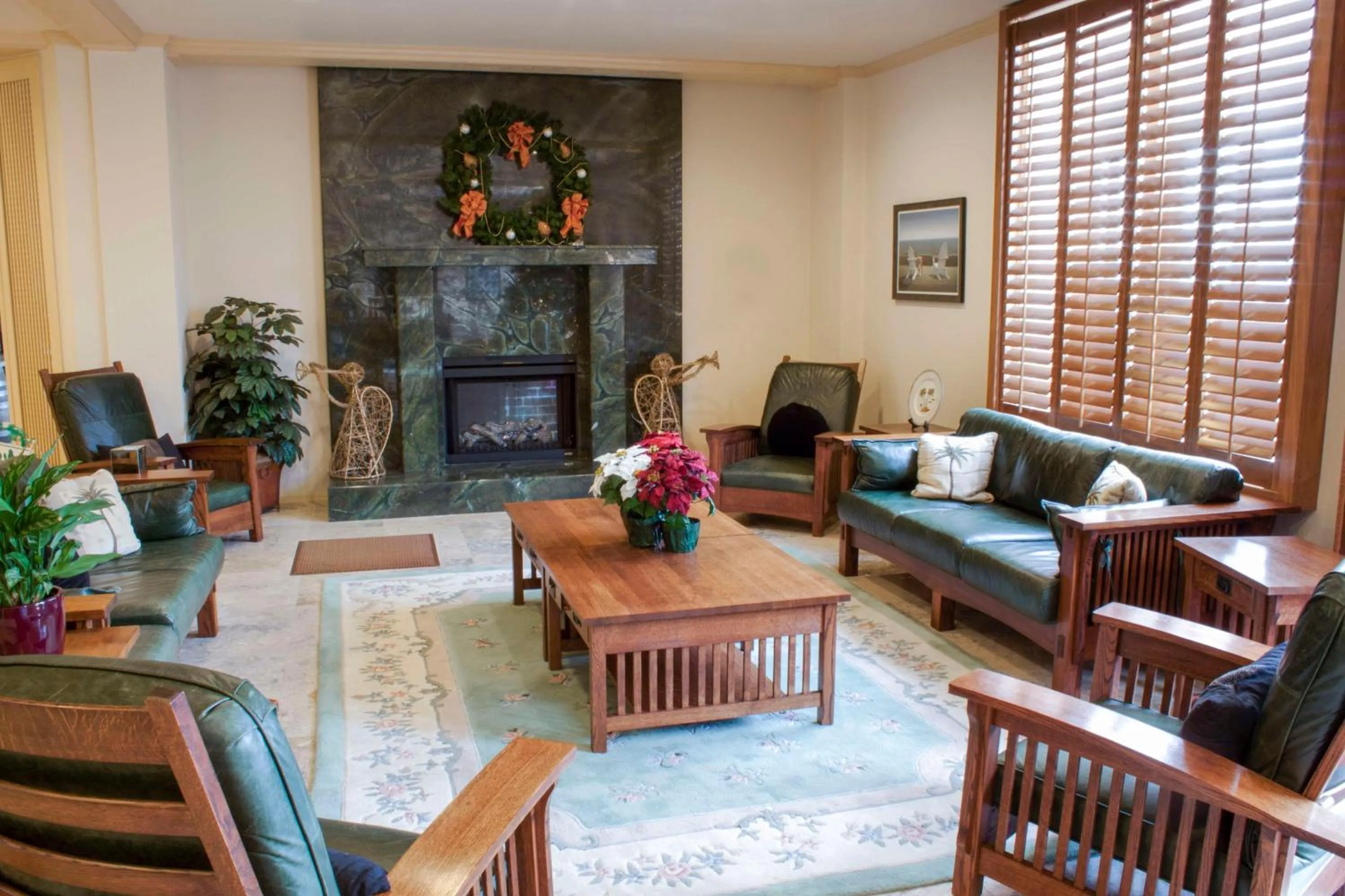 Lobby or reception in Hilton Vacation Club San Luis Bay Avila Beach