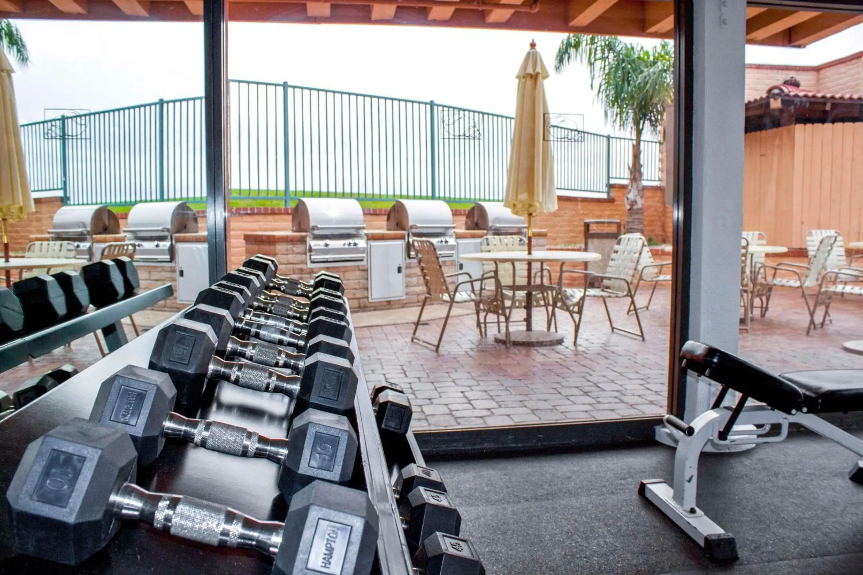 Fitness centre/facilities in Hilton Vacation Club San Luis Bay Avila Beach Fitness centre/facilities in Hilton Vacation Club San Luis Bay Avila Beach