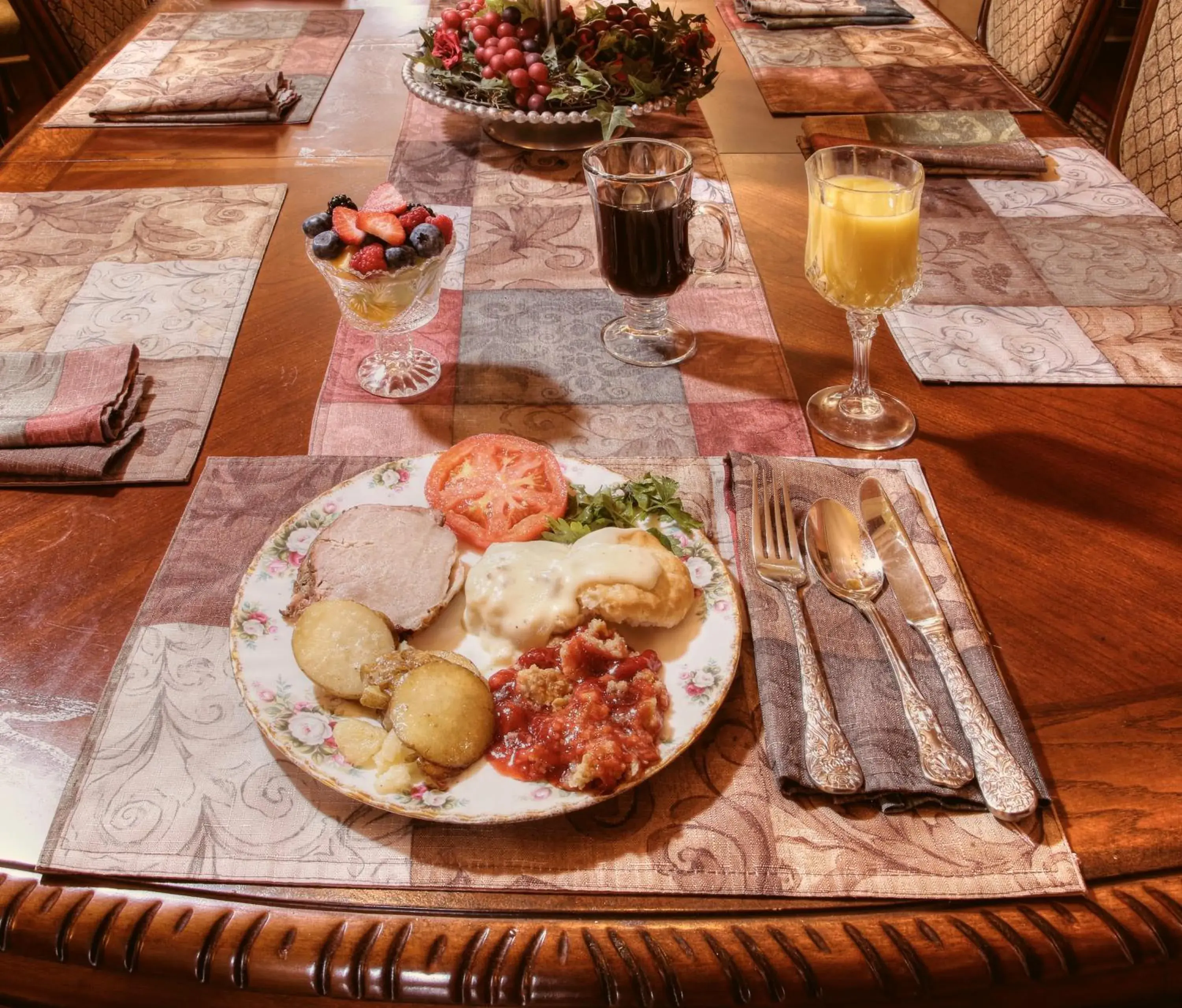 Food in McMillan Inn Food in McMillan Inn