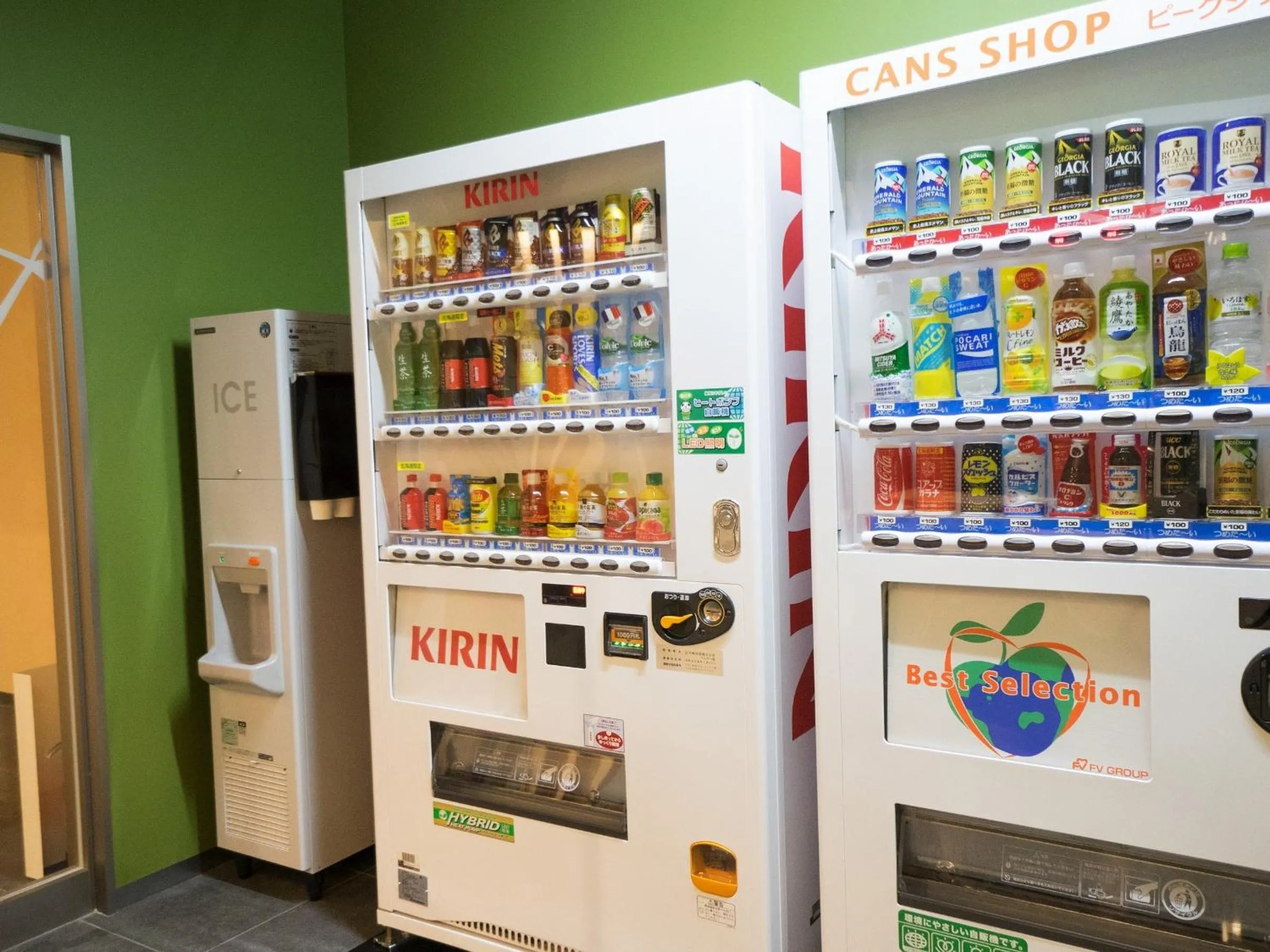 Area and facilities in Hotel La'gent Plaza Hakodate Hokuto