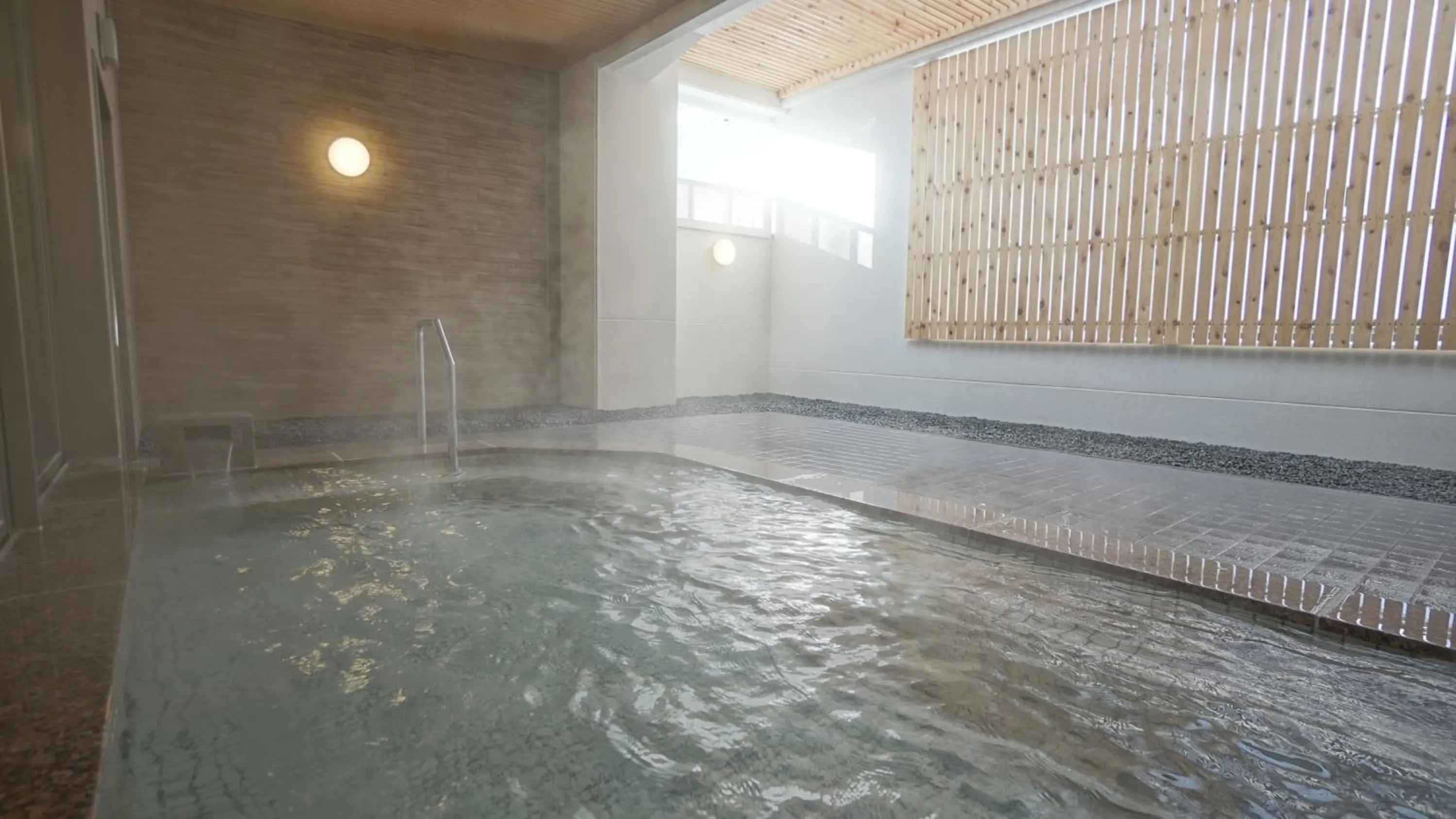 Hot Spring Bath in Hotel La'gent Plaza Hakodate Hokuto