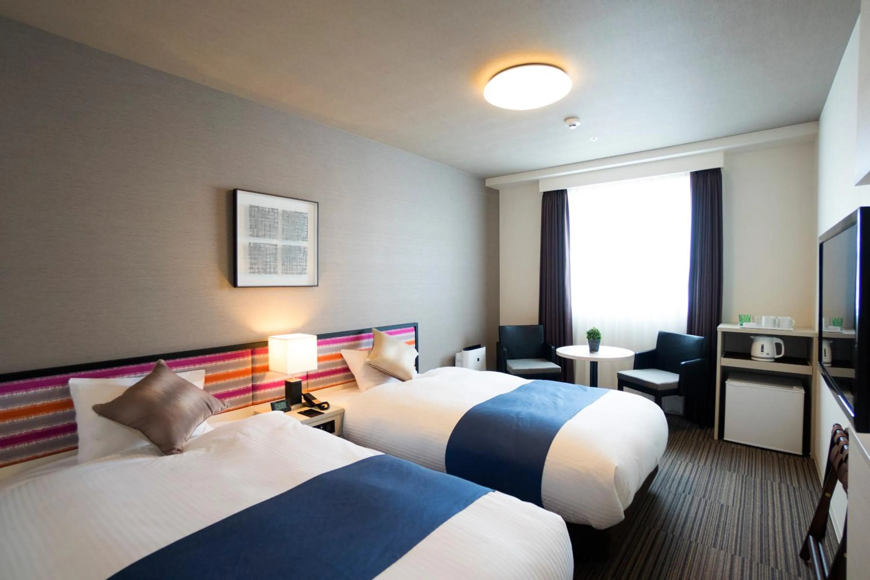 Bedroom, Bed in Hotel La'gent Plaza Hakodate Hokuto