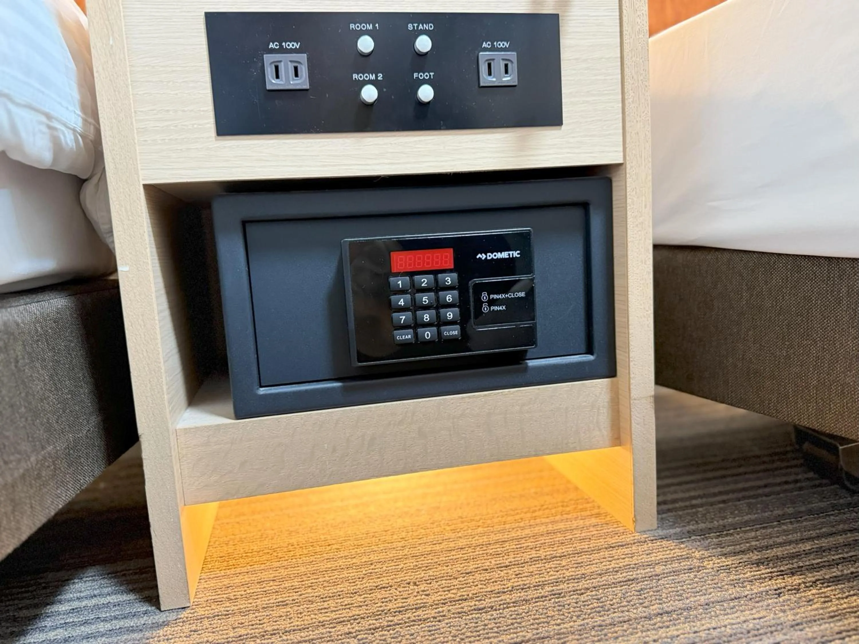 safe in Hotel La'gent Plaza Hakodate Hokuto