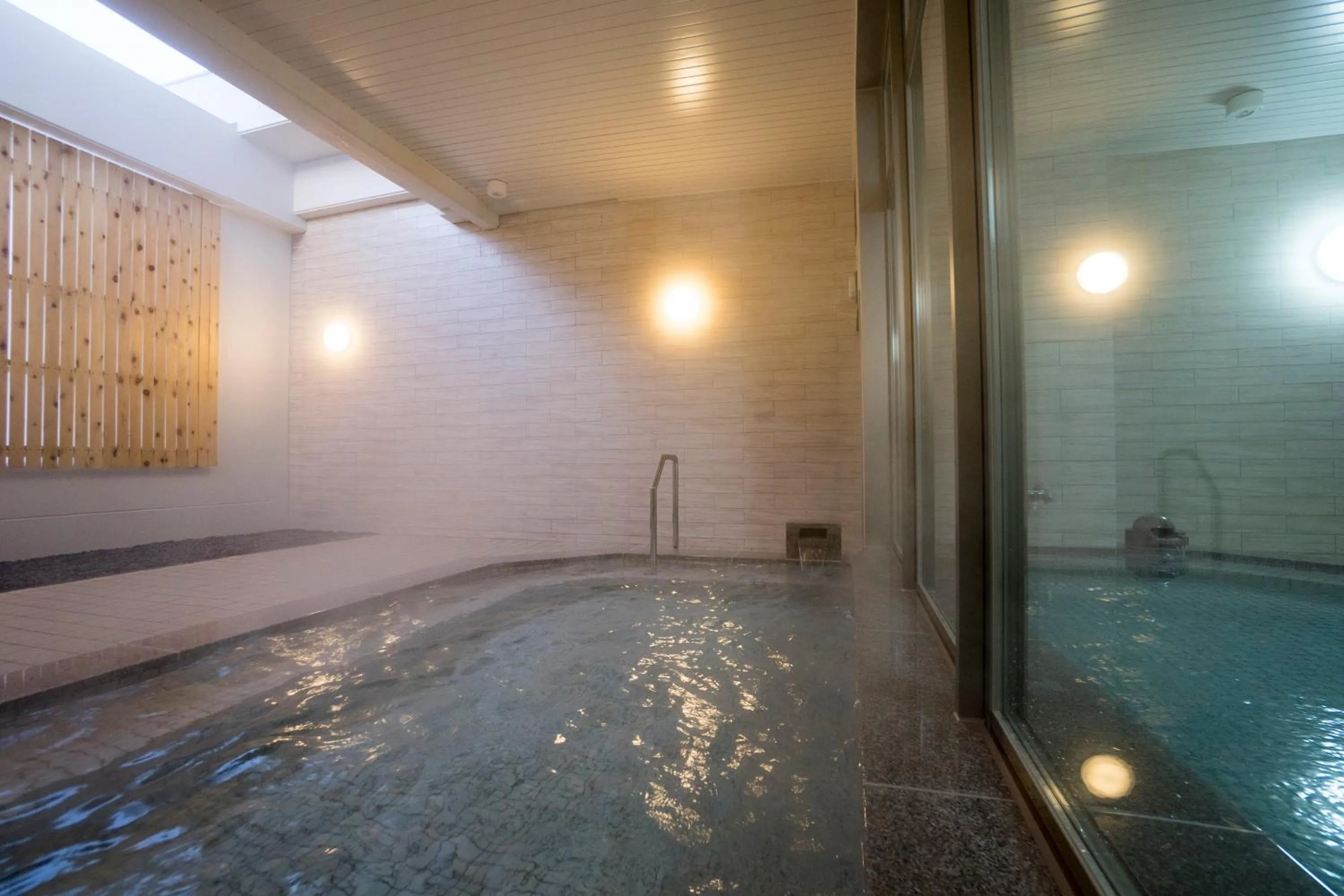 Hot Spring Bath in Hotel La'gent Plaza Hakodate Hokuto