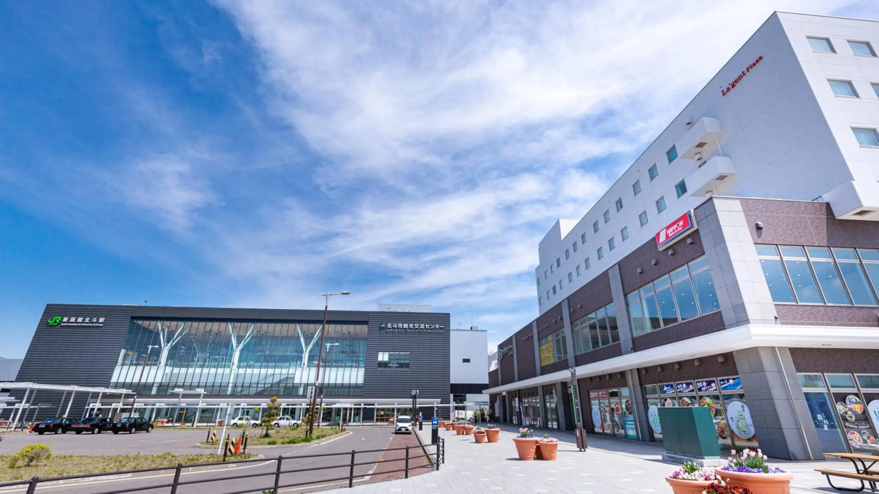 Property building in Hotel La'gent Plaza Hakodate Hokuto Property building in Hotel La'gent Plaza Hakodate Hokuto