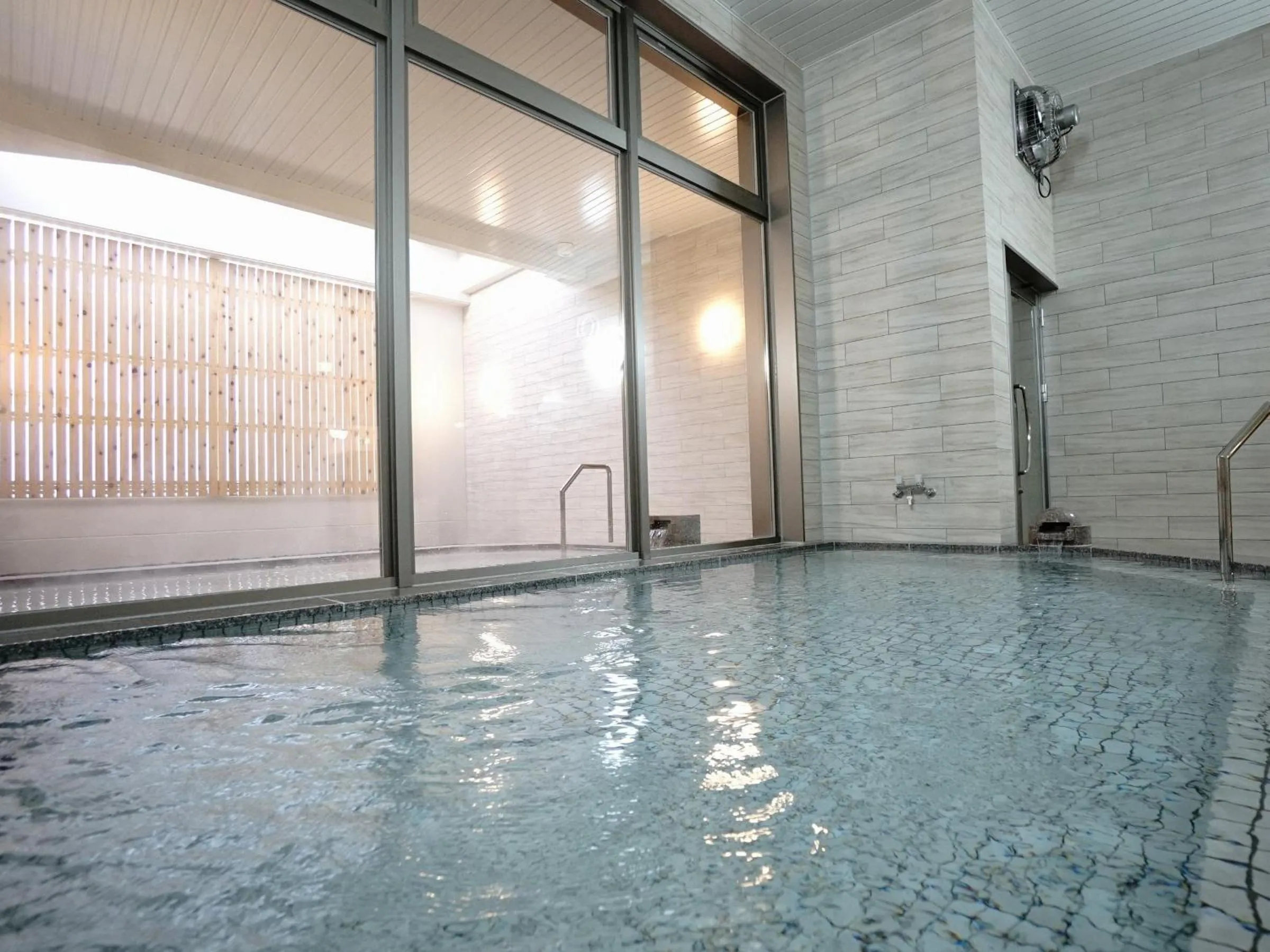 Hot Spring Bath in Hotel La'gent Plaza Hakodate Hokuto