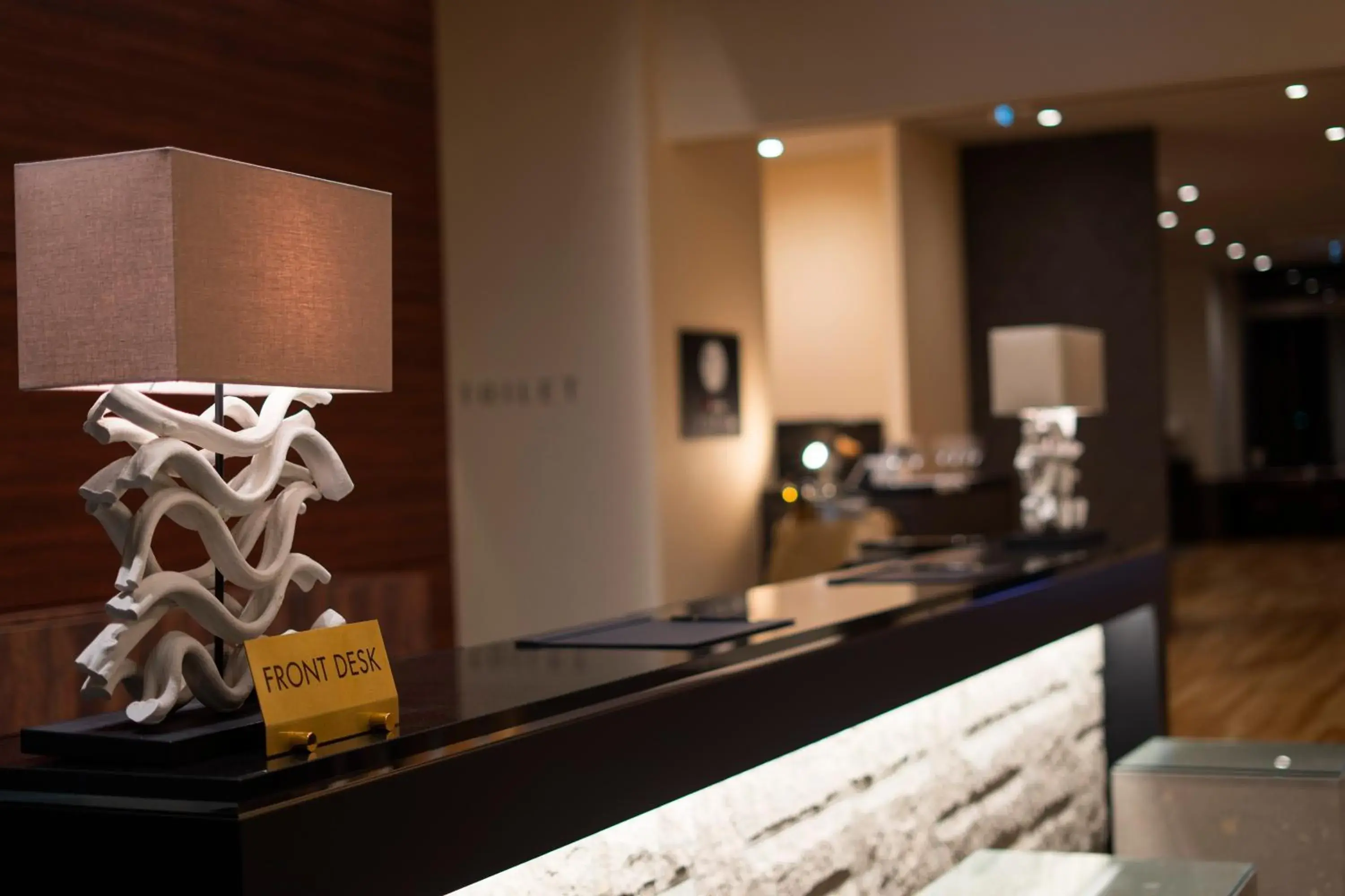 Lobby or reception in Hotel La'gent Plaza Hakodate Hokuto Lobby or reception in Hotel La'gent Plaza Hakodate Hokuto